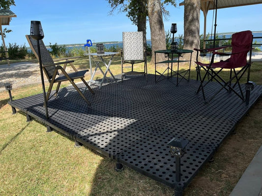 Midwest 10X10 Foot Portable Deck