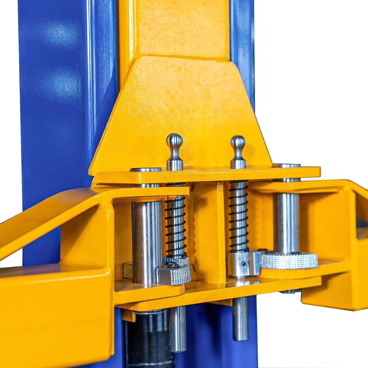 Car Lift Single/2 Post Auto Lifts, 6200/9000/10000LBS Capacity, 240V Hydraulic Truck Hoist, Heavy Duty Auto Lift with Safety Locks for Home Garage (10000LBS 2 Post, 1)