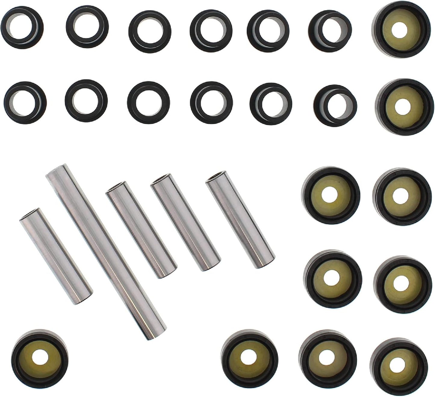 New All Balls Racing Rear Ind. Suspension Kit 50-1158 Compatible With/Replacement For Arctic Cat Wildcat Trail XT