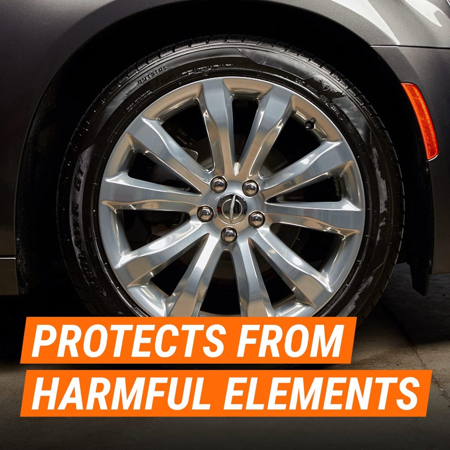 Armor All Extreme Tire Shine Spray , Tire Cleaner and Shine, 22 Fl Oz Each, 6 Pack