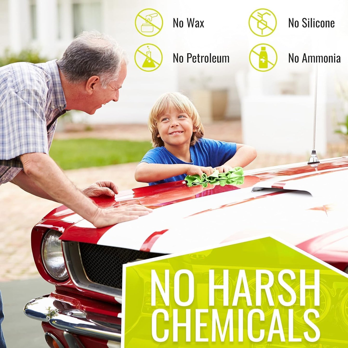 BugSlide Bug Remover Spray – All Purpose Car Cleaner & Detailer, For Vehicle Interior & Exterior Use, Shines, Degreases, Polishes, Wipes Away Bugs on Plastic, Metal,Glass, Windows, Mirrors, 4 oz