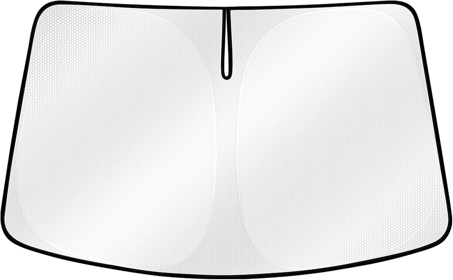 Cartist Windshield Sun Shade Fits for Mazda CX-90 & CX90 PHEV 2024 2025 2026 Foldable Car Front Window Sunshade for CX-90 Accessories Sun Visor