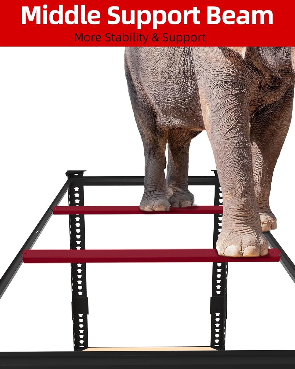 PrimeZone Heavy Duty Garage Storage Shelves - 48" W X 24" D X 72" H Adjustable Metal Shelving Unit, 5 Tier Industrial Shelves for Storage Standing Utility Rack for Warehouse, Basement, Black, 2 Pack