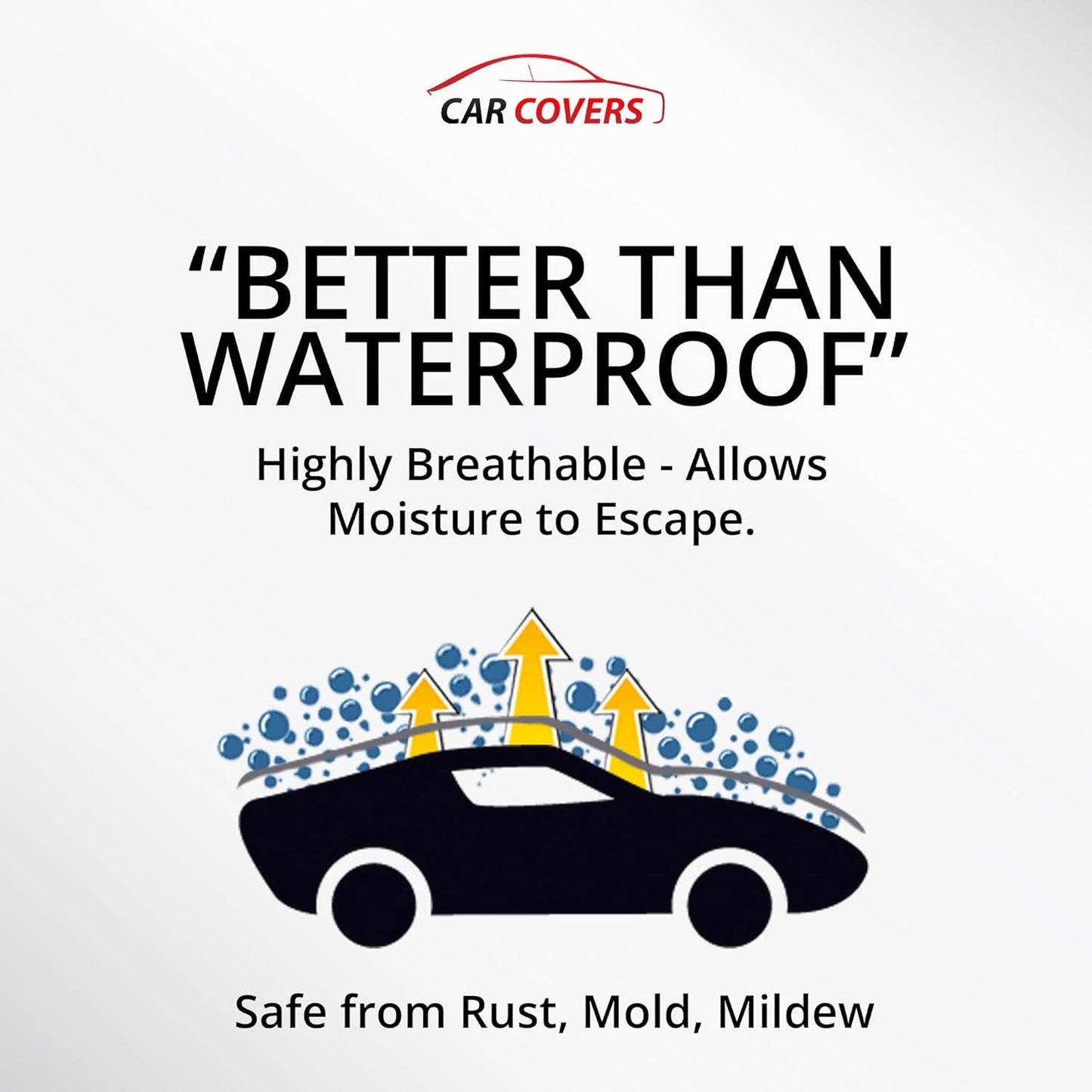 Car Covers Weatherproof Max SUV Cover & Warranty Compatible with Ford 1966-1977 Bronco 1st Gen- Outdoor Cover Theft Cable Lock SUV Accessories Better Than Waterproof