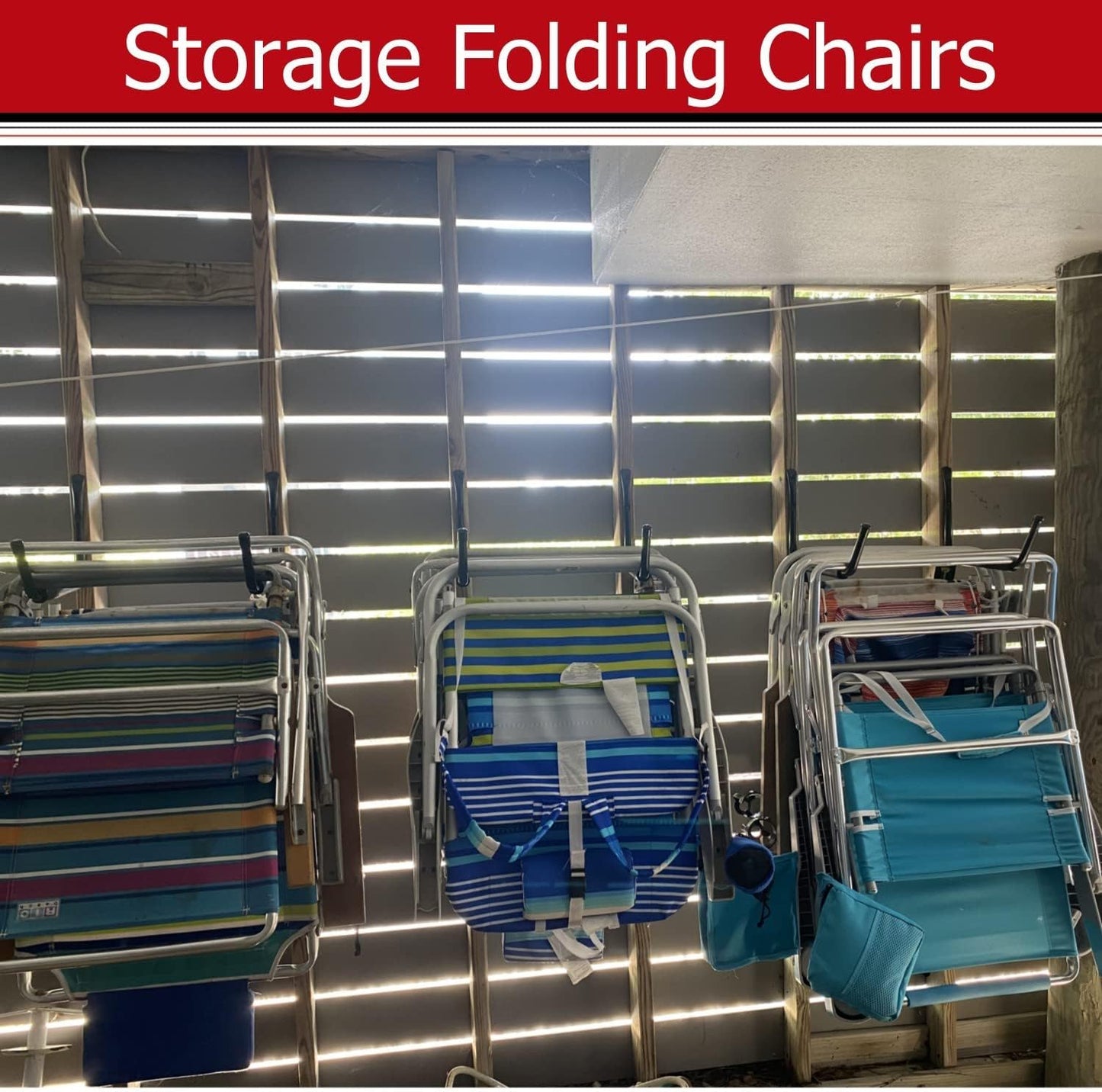 Large Garage Storage Hooks, 12.4 Inch Heavy Duty Garage Storage Organizer Wall Mount Hanging Hanger, Each Max Load 100lbs