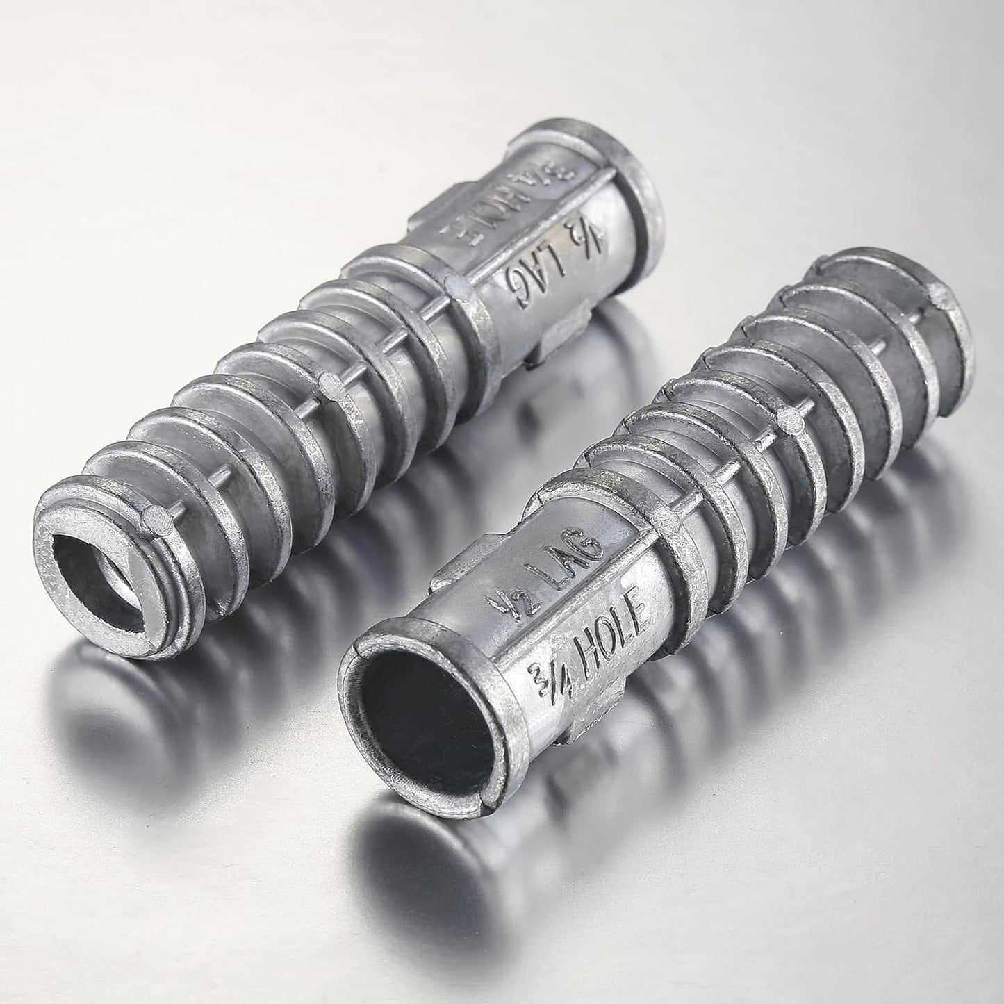 Wensilon(30pcs) 5/8 * 2 Lag Shield Anchor Long Zinc Alloy Bolts Concrete Anchors, Zinc Alloy Masonry Anchors Hole