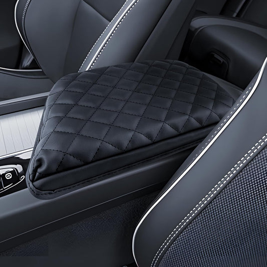 Armrest Cover for Volvo XC60 2018-2024 2025 Accessories Center Console Middle Lid Pad Protector for Car Elbow Rest