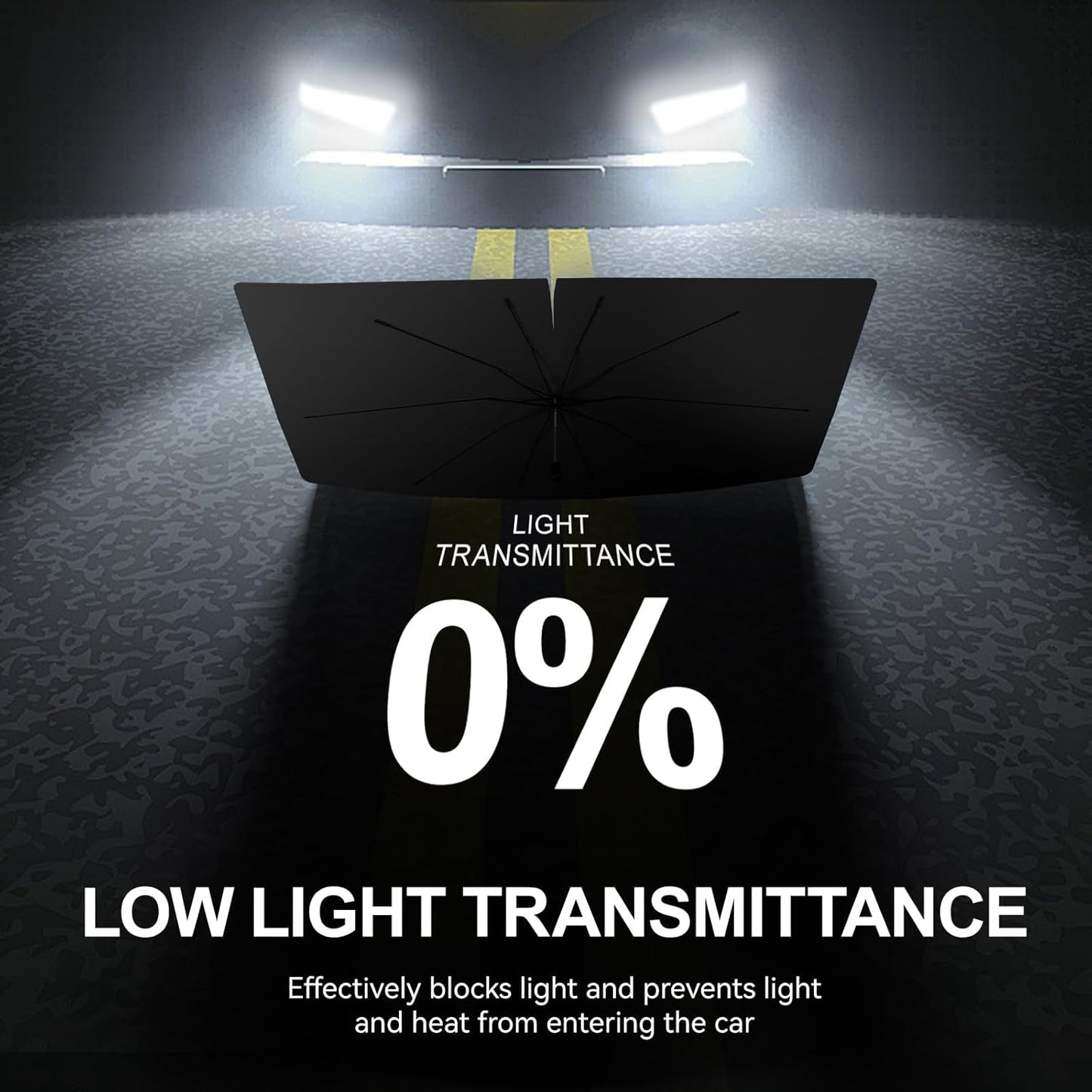 2023 2024 2025 2026 Upgraded for Honda CRV Sunshade, Portable Foldable Sunshade Accessories, [Nano Ice Crystals Coating] UV Protection, Keeps Interior Cool (for Honda CRV 2023-2026)