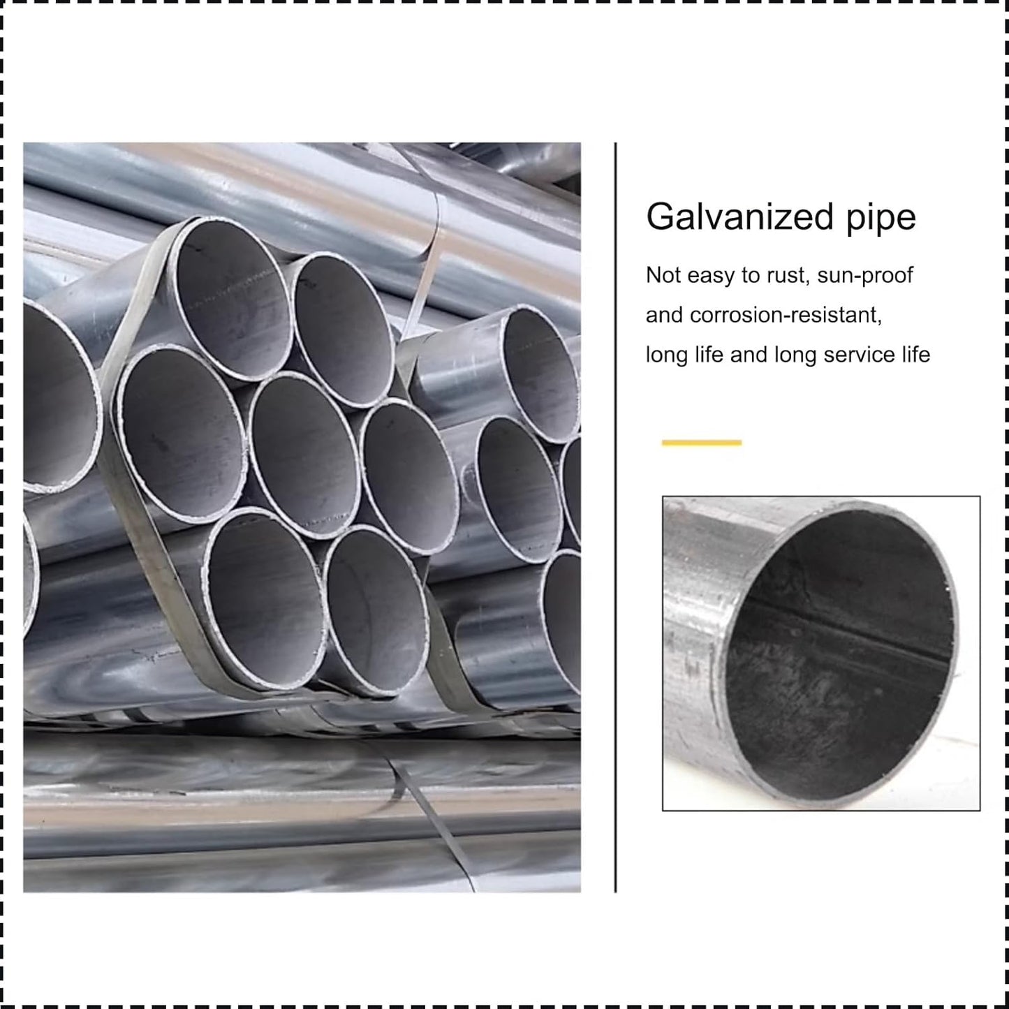 Safety Barrier Bollard for Driveways, Parking Bollard for Warehouse, Traffic Barricade Cones, Parking Stopper for Garage, for Construction Sites etc(Black (4PCS))