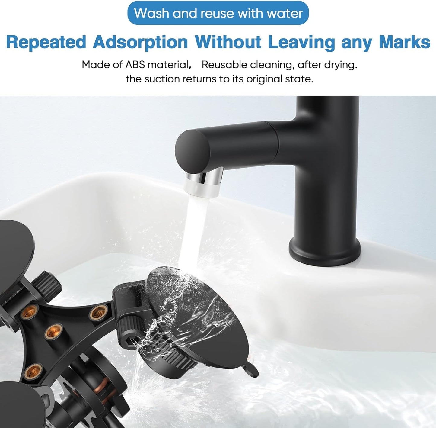 Radar Detector Mount, Triangular Suction Cup Mount,Windshield Radar Detector Suction Cup Bracket (for MAX, MAX2, 2015-2019 MAX 360 Radar)