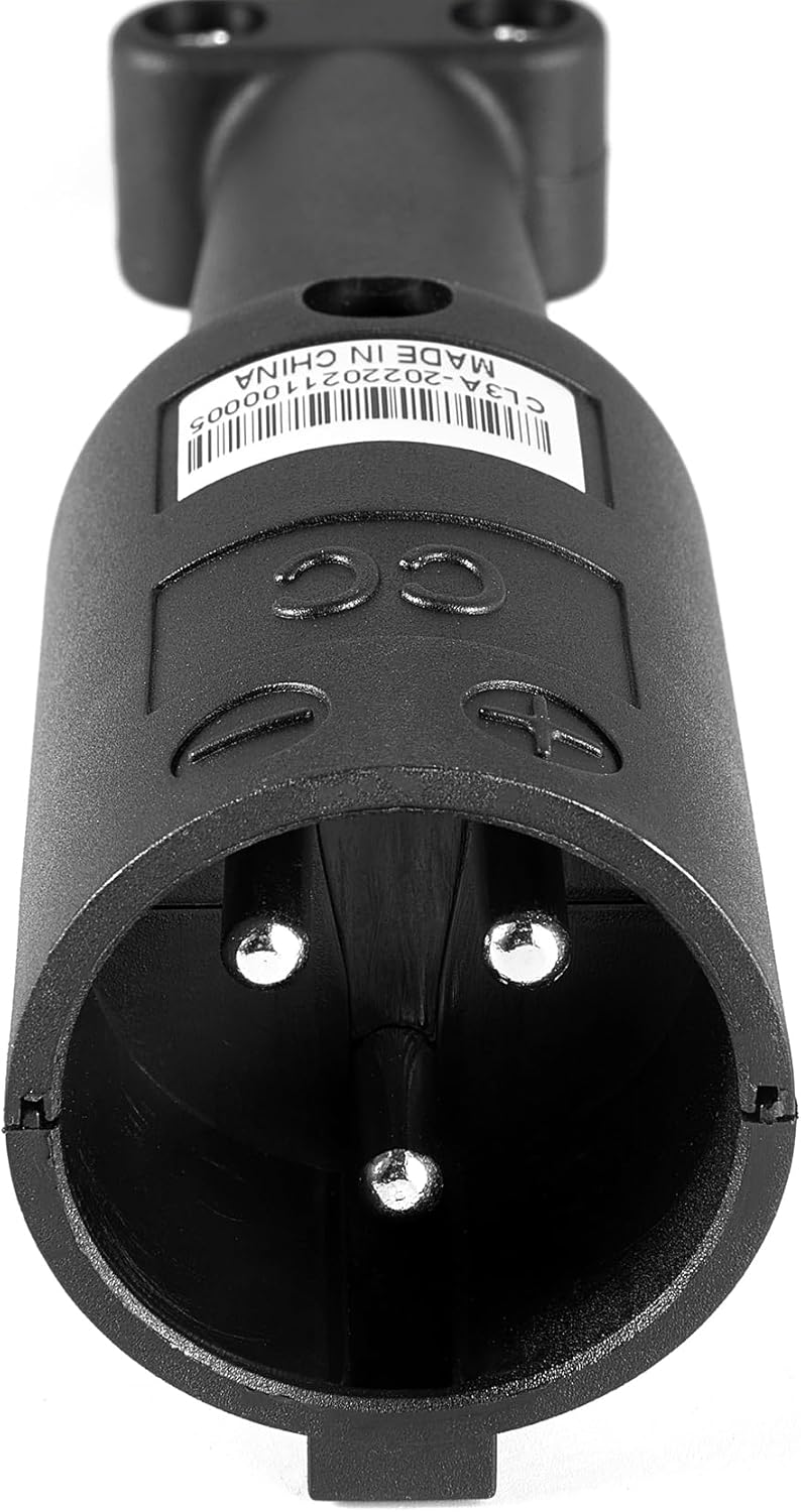 58.4Volt 20Amp Golf Cart Lithium Battery Charger LiFePO4 51.2V20A Matching 3-pin Round Plug Charges The Battery of ClubCar DS/Precedent Golf Carts 58V20A 51V20A 48V20A