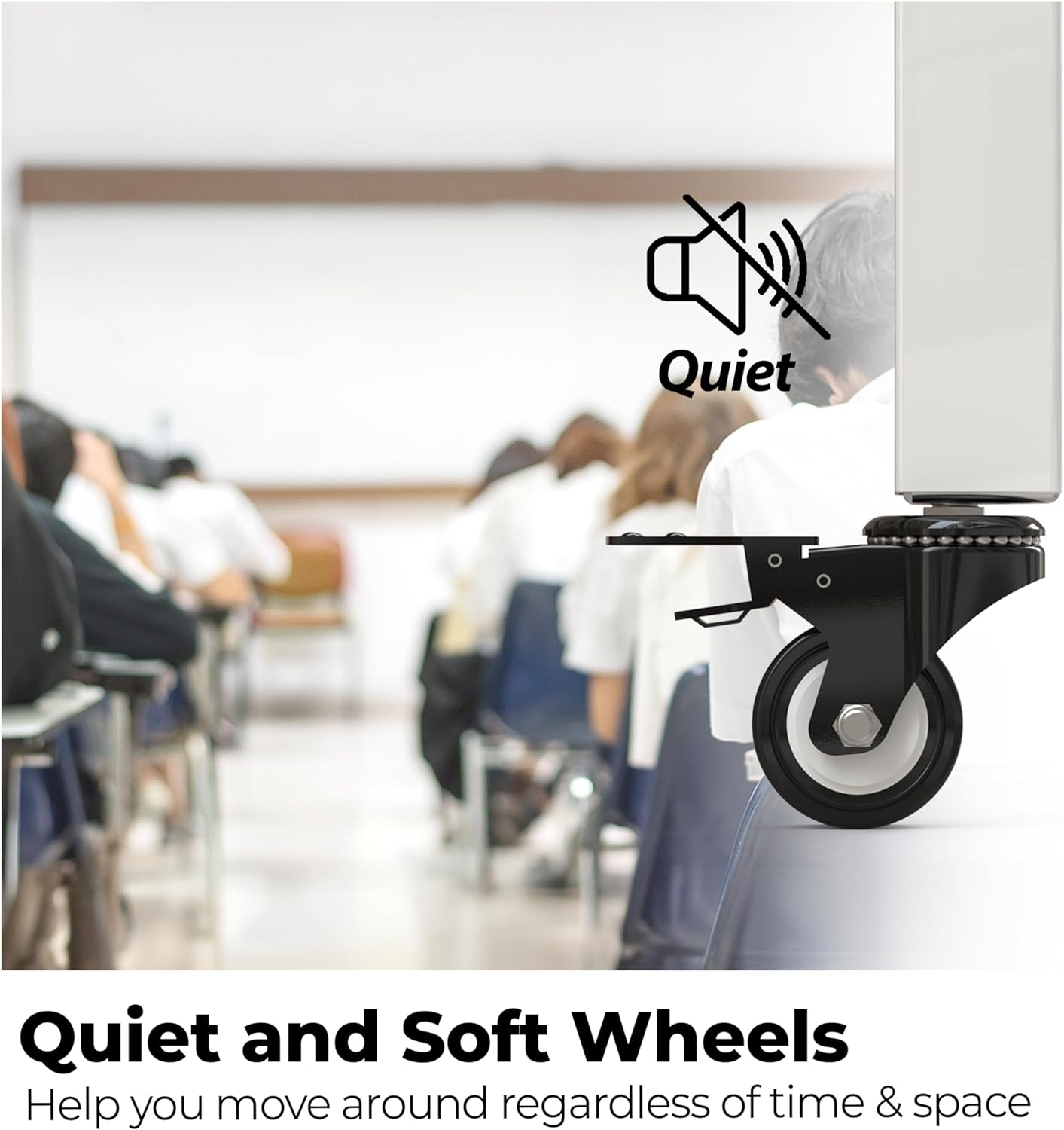 HOMEDANT House White 5-Tier Metal Rolling Cart Shelf Rack Casters Heavy Duty Wheel Shelving Unit Adjustable Utility Storage Shelves Organizer Shelf Kitchen Garage 24.4" W x 16.5" D x 62.2" H 2Pack