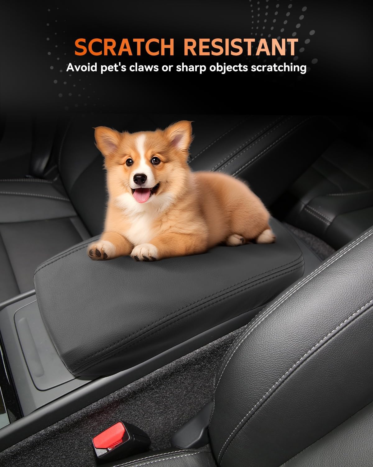 CDEFG for XC40 C40 2019-2025 Center Console Cover Armrest Cover for Volvo XC40/ C40 (Core, Plus, Ultra) 2020 2021 2022 2023 2024 2025 Accessories Arm Rest Protector