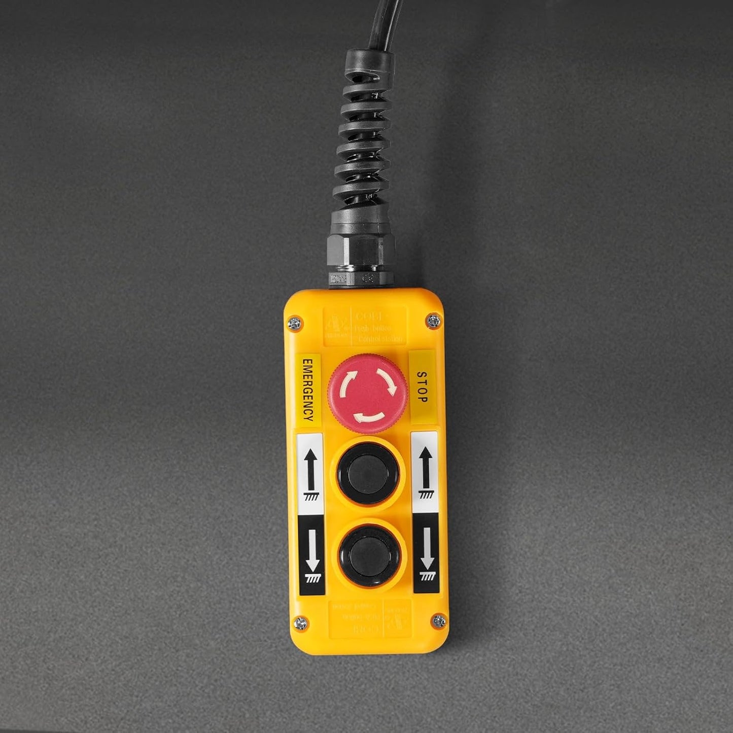 2200 lbs Capacity Stationary Powered Hydraulic Double Scissor Lift Table,86.6" x 51.2" Platform,94.5" Lift Height, UL Certified Moto,Model ELTD22L