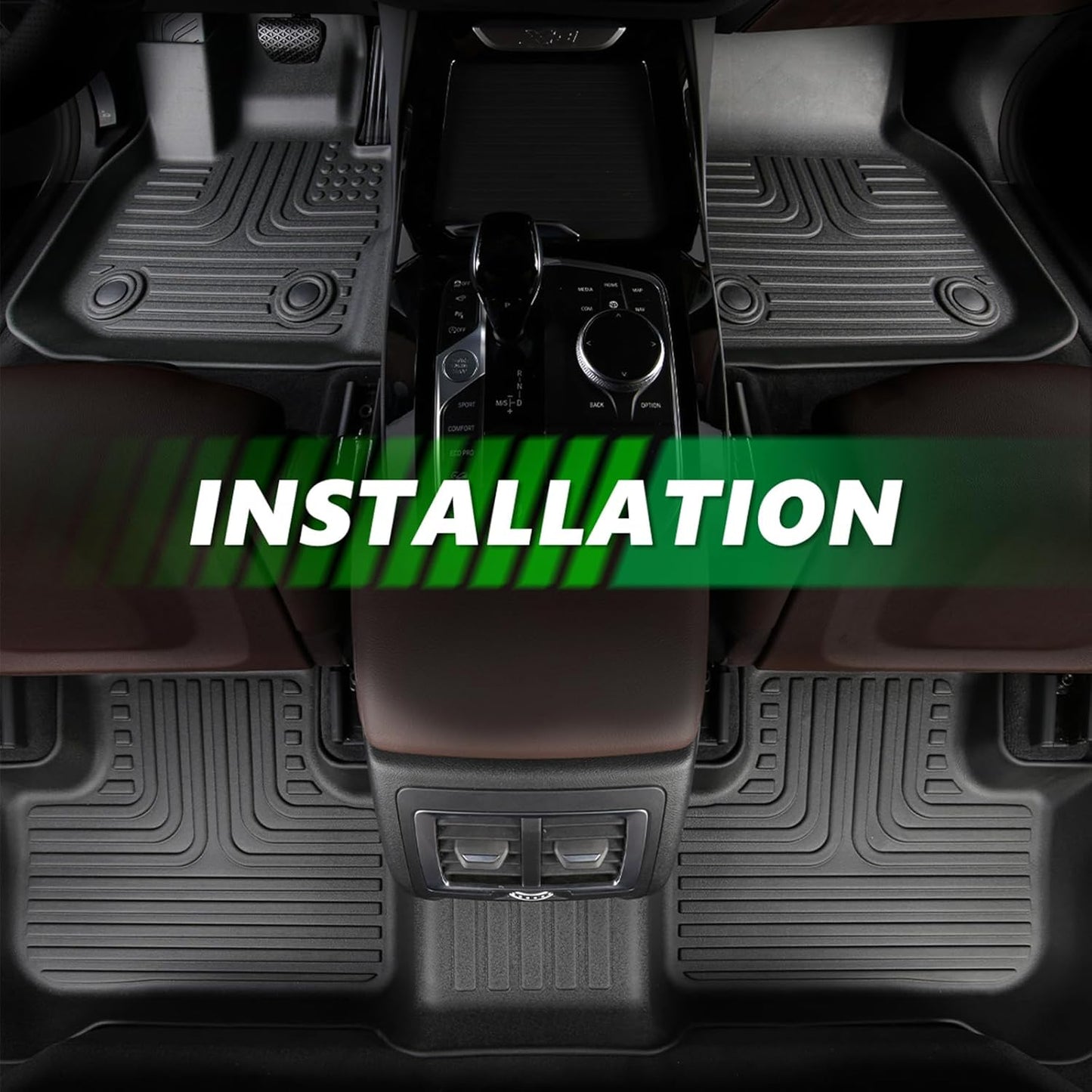 for Buick Encore GX AWD Floor Mats 2025 2024 2023 2022 2021 2020,Car Mats for Buick Encore GX AWD All Weather Floor Mats Cargo Liner with Backrest Mat Accessories 2020-2025