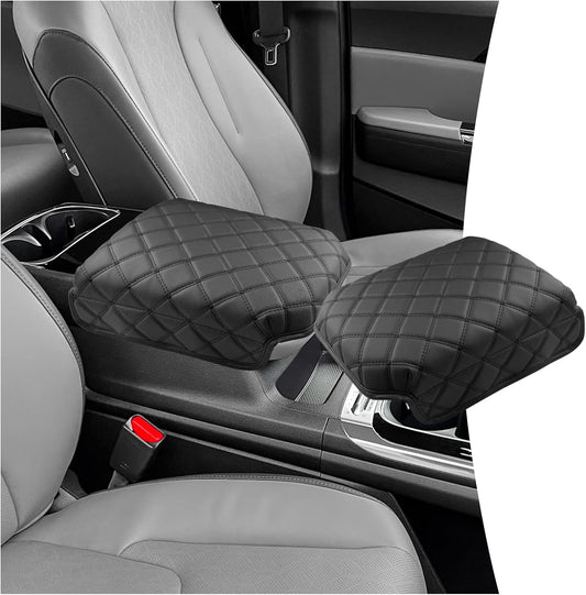 CDEFG for Kia Carnival 2022-2026 Center Console Cover Armrest Box Cover for 2022 2023 2024 2025 2026 Carnival (LX, LXS, EX, SX, SX Prestige) Accessories Console Arm Rest Protector