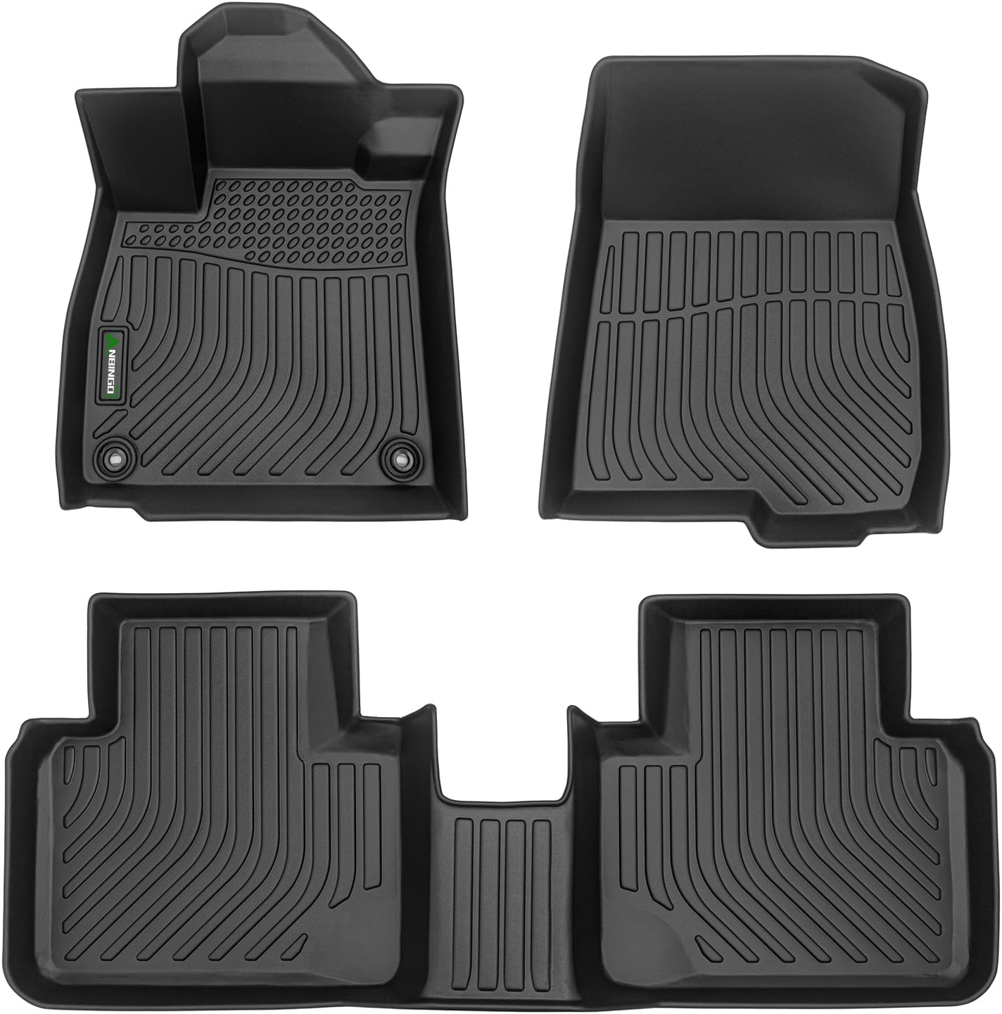 ANBINGO®Floor Mats Fit for Honda Accord Sedan 2018-2022 All Weather Mats for Accord 2019 TPE Car Mat Rugs for Accord 2020 Rubber Trunk Carpet for Accord 2021 Automotive Accessories