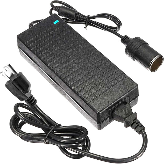 15A 180W 110V to 12V Converter AC to DC Converter 120 to 12 Volt Converter Car Cigarette Lighter Socket Adapter AC/DC Power Supply Adapter for Tire Inflator Car Refrigerator and Other Car Devices