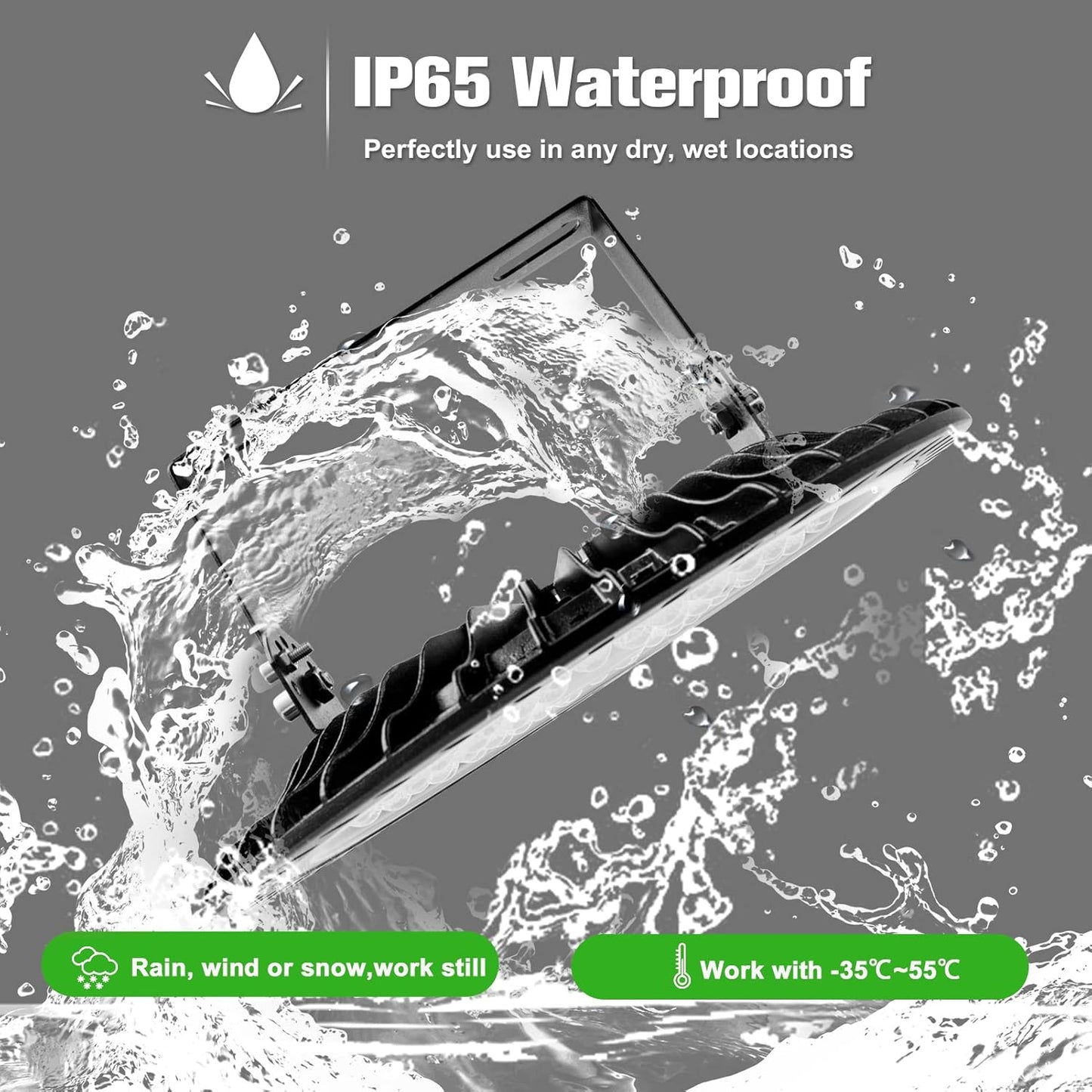 Viugreum 5 PACK 300W UFO LED High Bay Light, 30000LM 6500K Daylight White LED Warehouse Lighting, IP65 Waterproof Commercial Bay Lighting for Garage Barn Workshop Wet Location