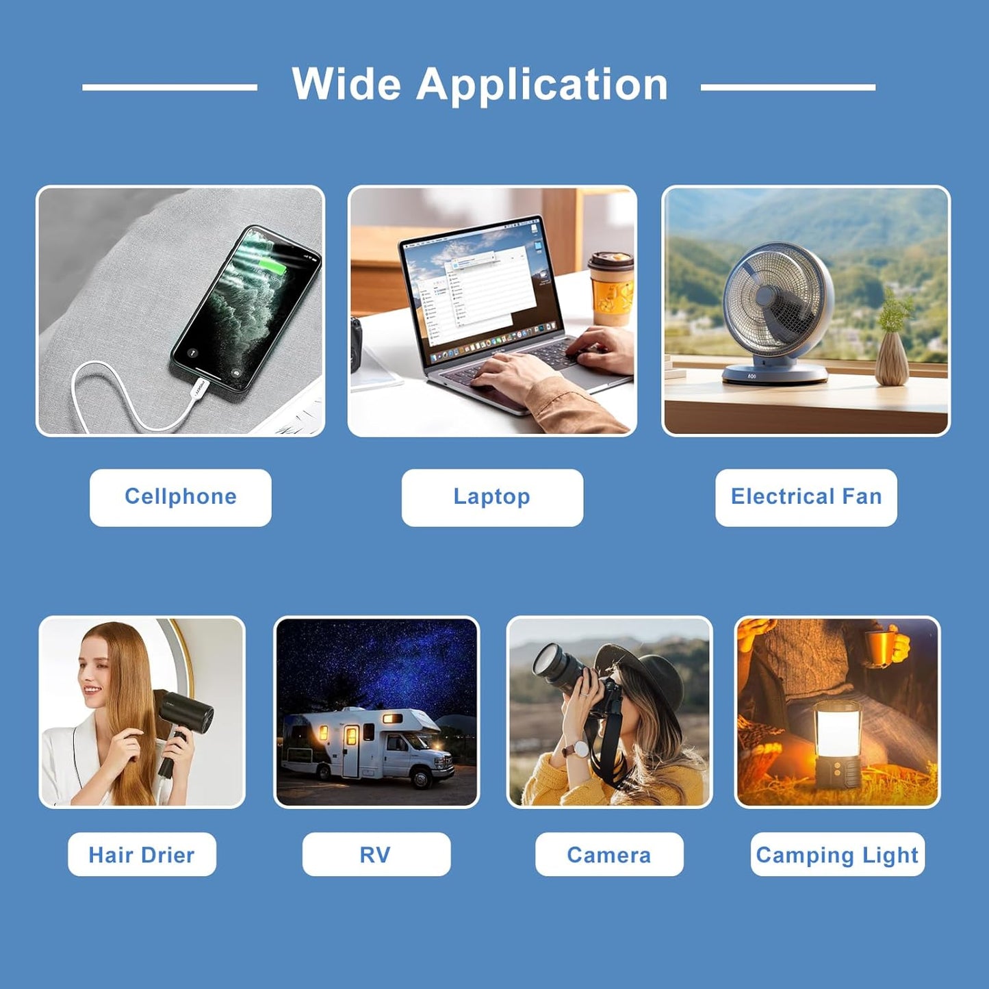 Power Inverter 600W Pure Sine Power Inverter DC 12V to AC 110V Car Converter, Car Cigarette Adapter Converter, Aluminum Alloy Car Power Inverter with 2 USB Ports