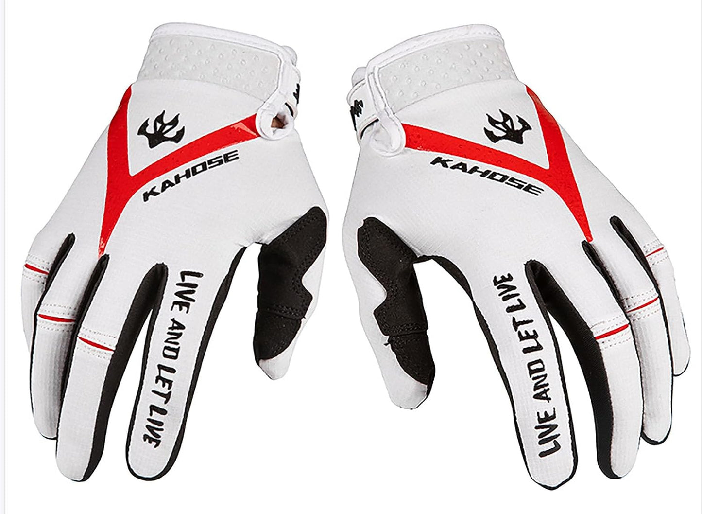 Dirt Bike Motorcycle Gloves for Men Women Finger Touchscreen Motorbike Gloves for BMX ATV MTB Riding, Road Racing, Cycling, Climbing, Motocross