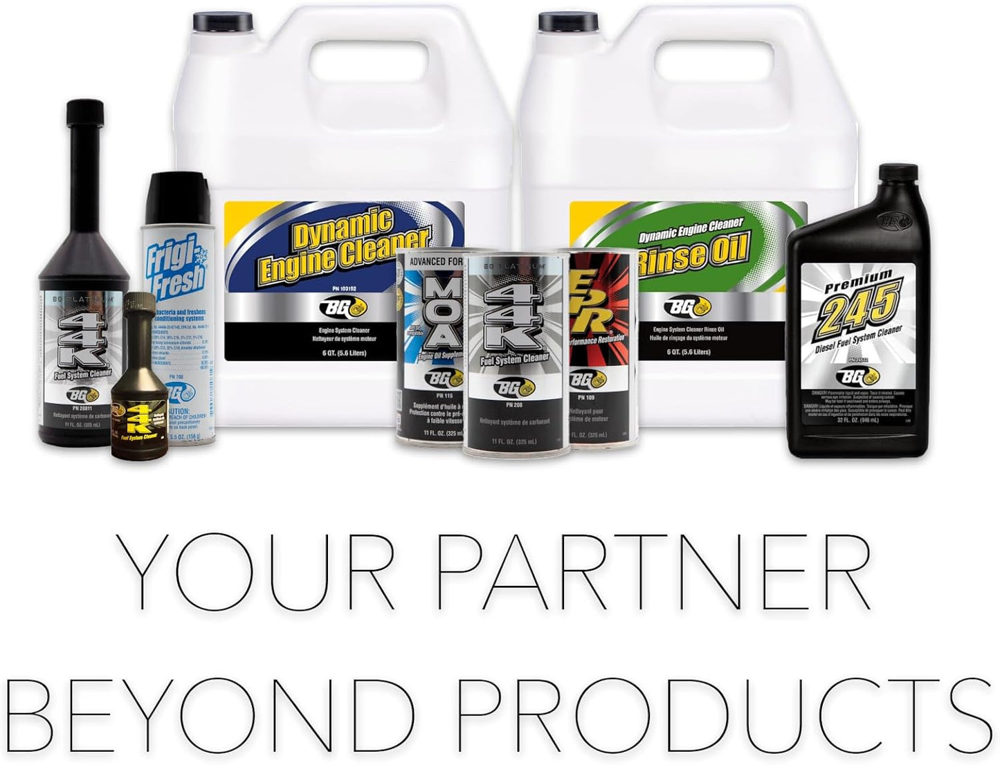 BG Motor Oil Additive (313.0 ml) (5)