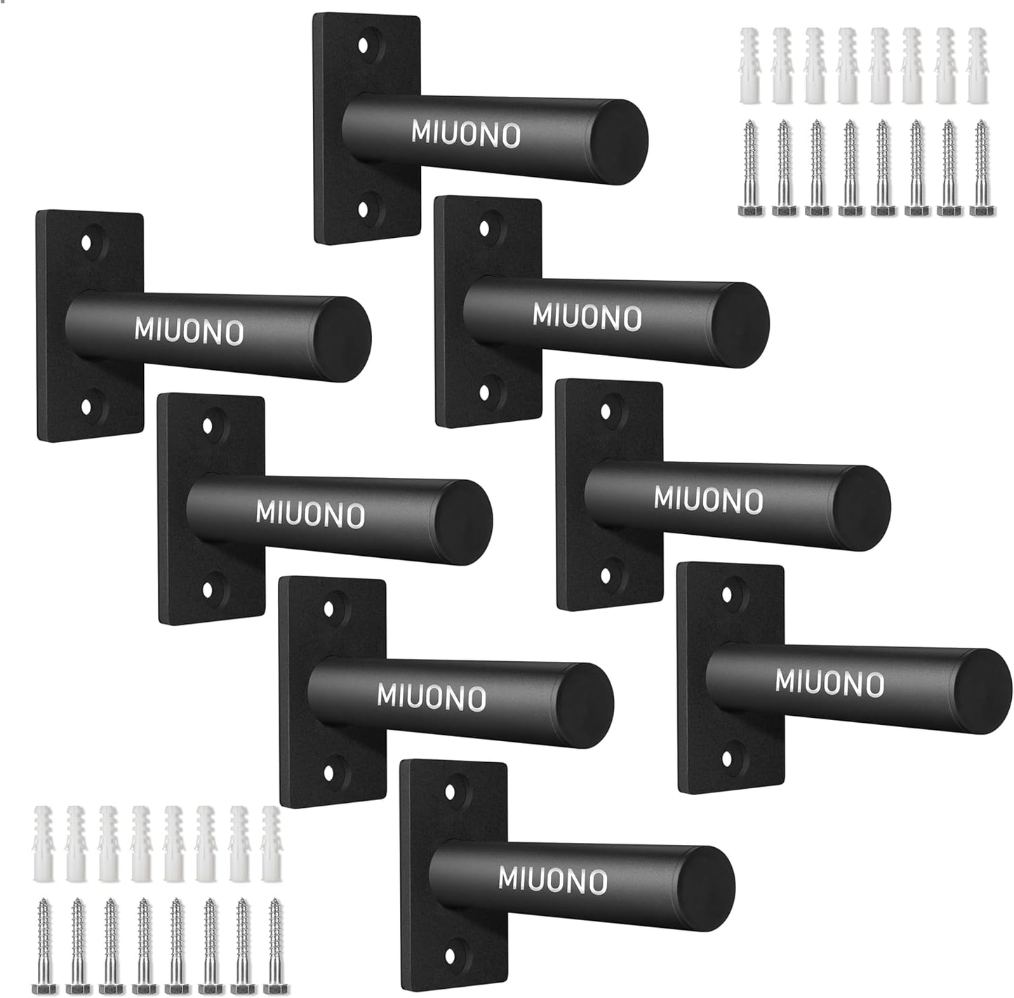 Weight Plate Holder, Wall Mounted Weight Rack Storage for Weight Plates, Home Gym Organizer