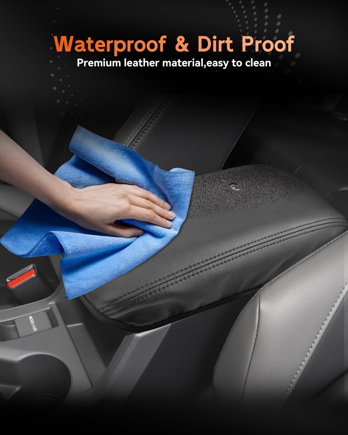 CDEFG for Subaru Impreza 2024-2025 Center Console Cover Armrest Box Cover for Impreza (Base, Sport, RS) 2024 2025 Accessories Console Arm Rest Protector