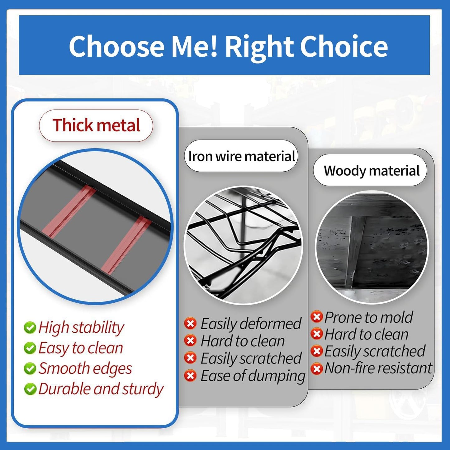 Garage Shelving 3500Lbs Heavy Duty Storage Shelf Adjustable Shelving Units Metal Garage Storage Shelves for Basement, Commercial, Warehouse, Industrial, Black