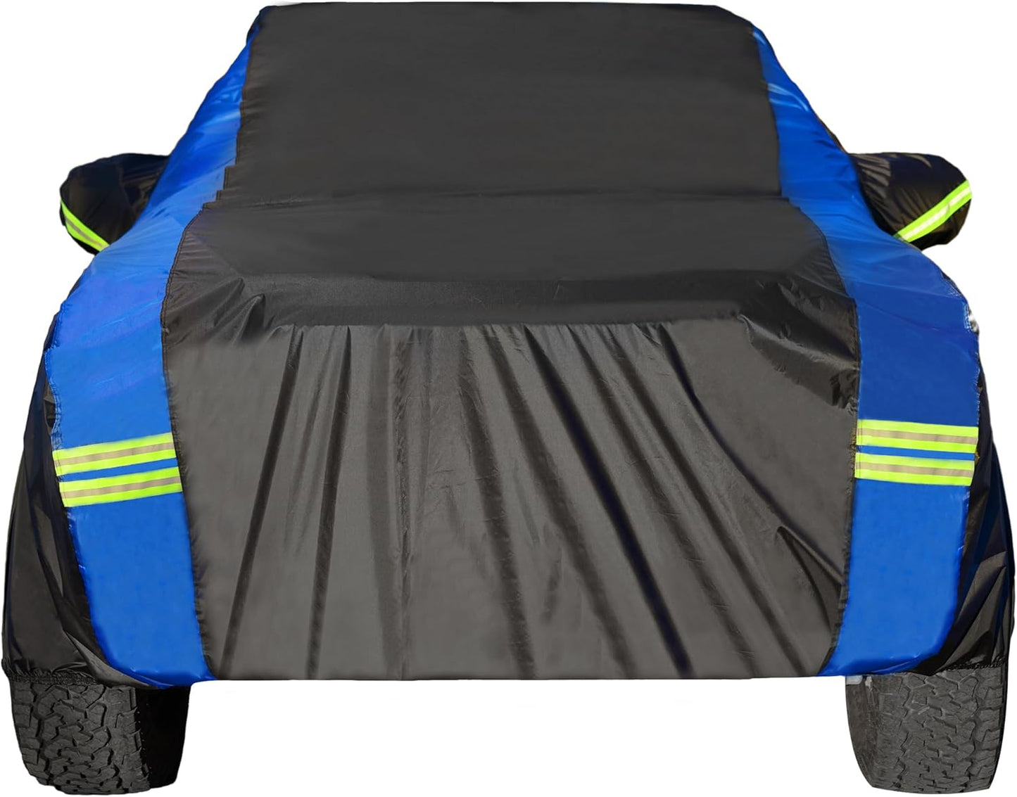 Avecrew All Weather Truck Cover - Waterproof, Rain, Snow, UV & Dust Protection (210"-230")