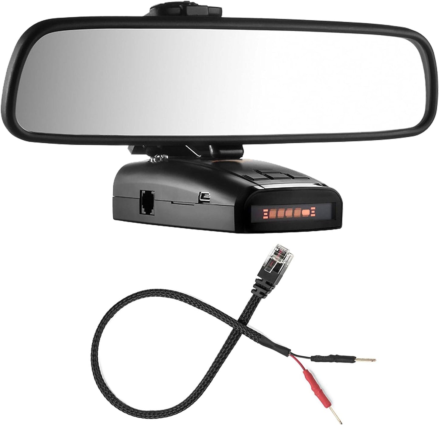 Radar Mount Mirror Mount + Mirror Wire for Radenso Radar Detectors - XP/SP Series (3001110R)
