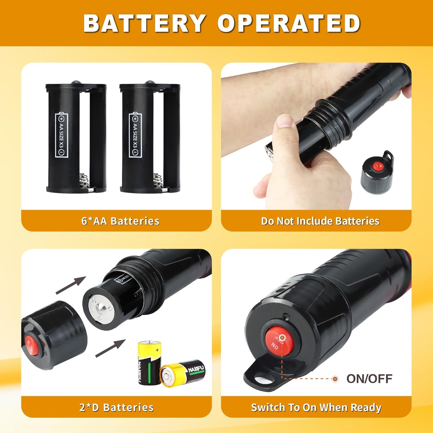 Portable Power Battery Pump, Battery Powered Electric Siphon Pump for Gasoline, Fuel Oil and Diesel, Siphon Liquid Extractor, 2.2 GPM, Hand Fuel Pumps