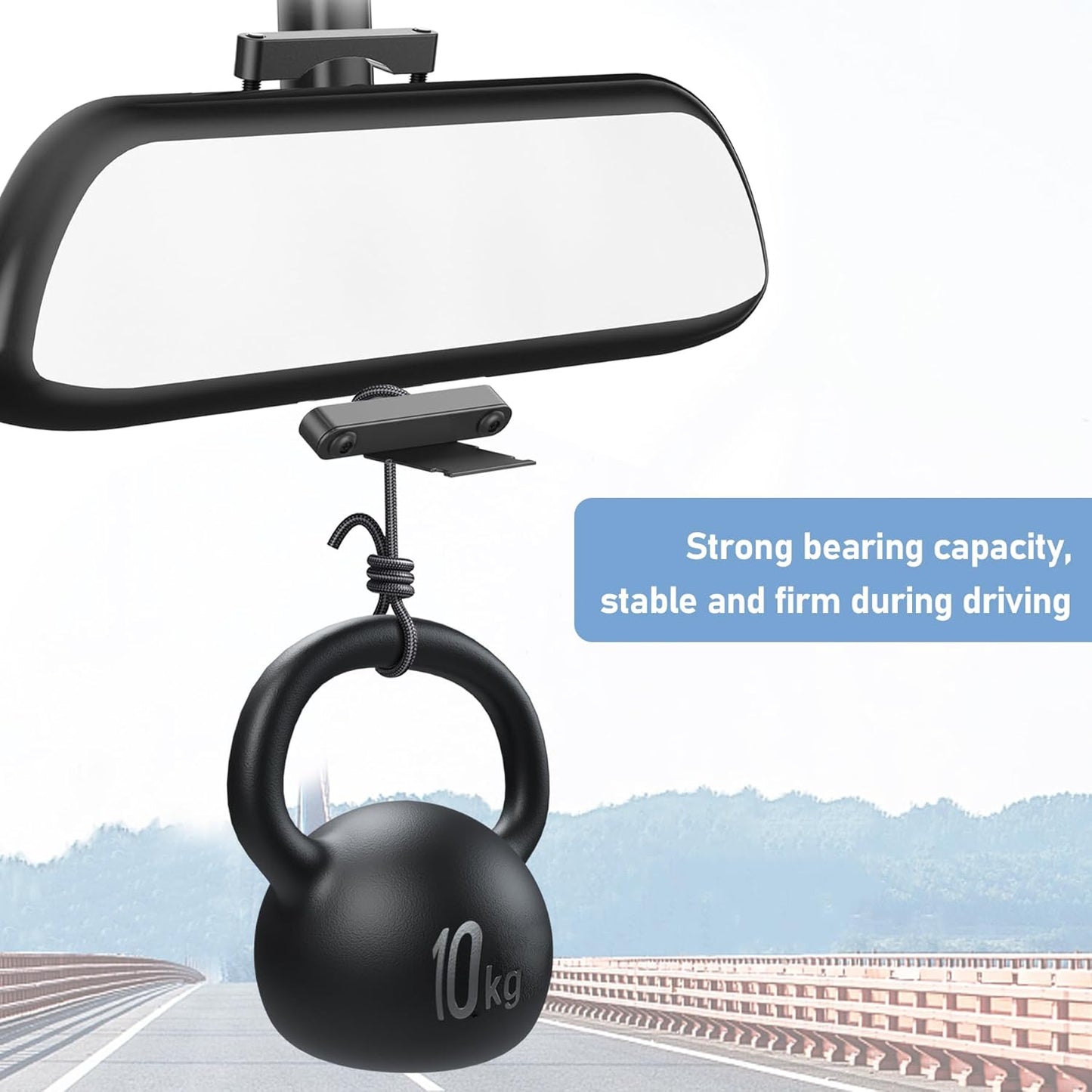 Radar Mount Mirror Mount Bracket for Escort MAX,MAX2,Older(2015-2019) MAX 360 Radar Detector（Not for 2020 Max360 or MAX360C）