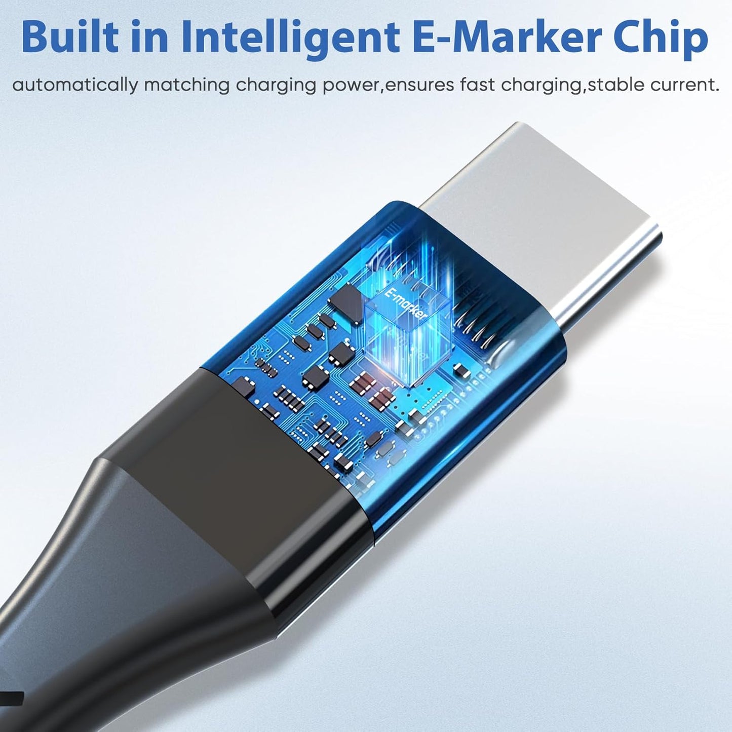 Radar Detector Cable,USB C to RJ11 Cable Charging Kit,with Automatic Recognition and Matching Voltage Function,for Escort Max360 Unide Beltronics Cob'r'a DualPro 360 Radenso XP etc Radar Detector