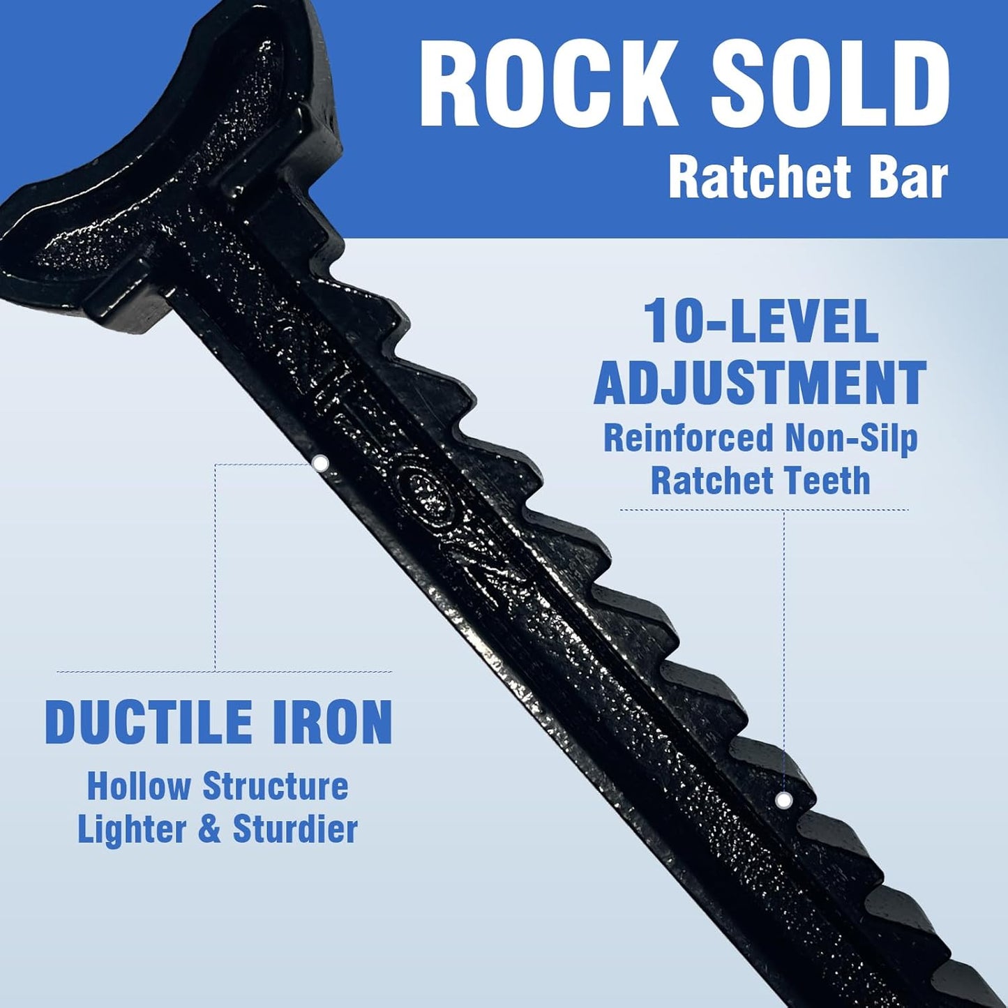 Car Jack Stands 2 Ton with Double Locking and Large Foot Base for Lifting Cars,SUVS,MPVS, Heavy Duty Steel, 4400 lb Capacity, 1 Pair, Blue