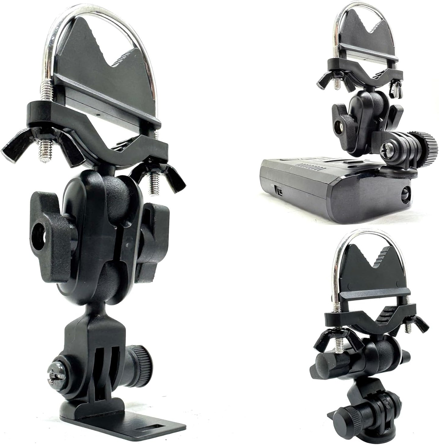 U-Bolt Radar-Detector Rearview Mirror Stem Mount for Uniden R1 R2 R3 R4 R7 DF1 DFR2 DFR3 DFR5 DFR6 DFR7 DFR8 DFR9 Radar Detector (for Uniden Radar Only)