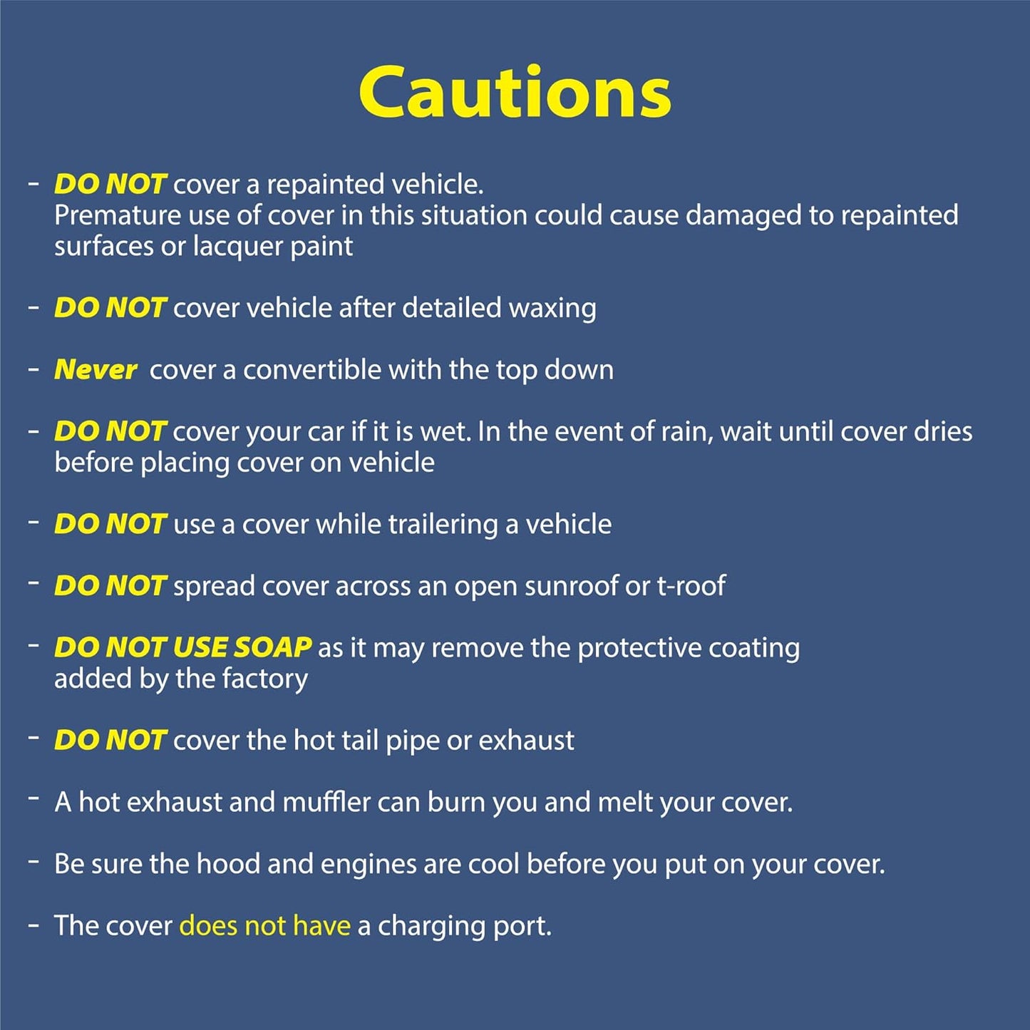 5 Layer Car Cover for Cadillac DeVille 1989-2005 Sedan 4-Door de Ville Semi Custom Fit Full Coverage Heavy Duty All Weather Protection Breathable Dust Wind Shield