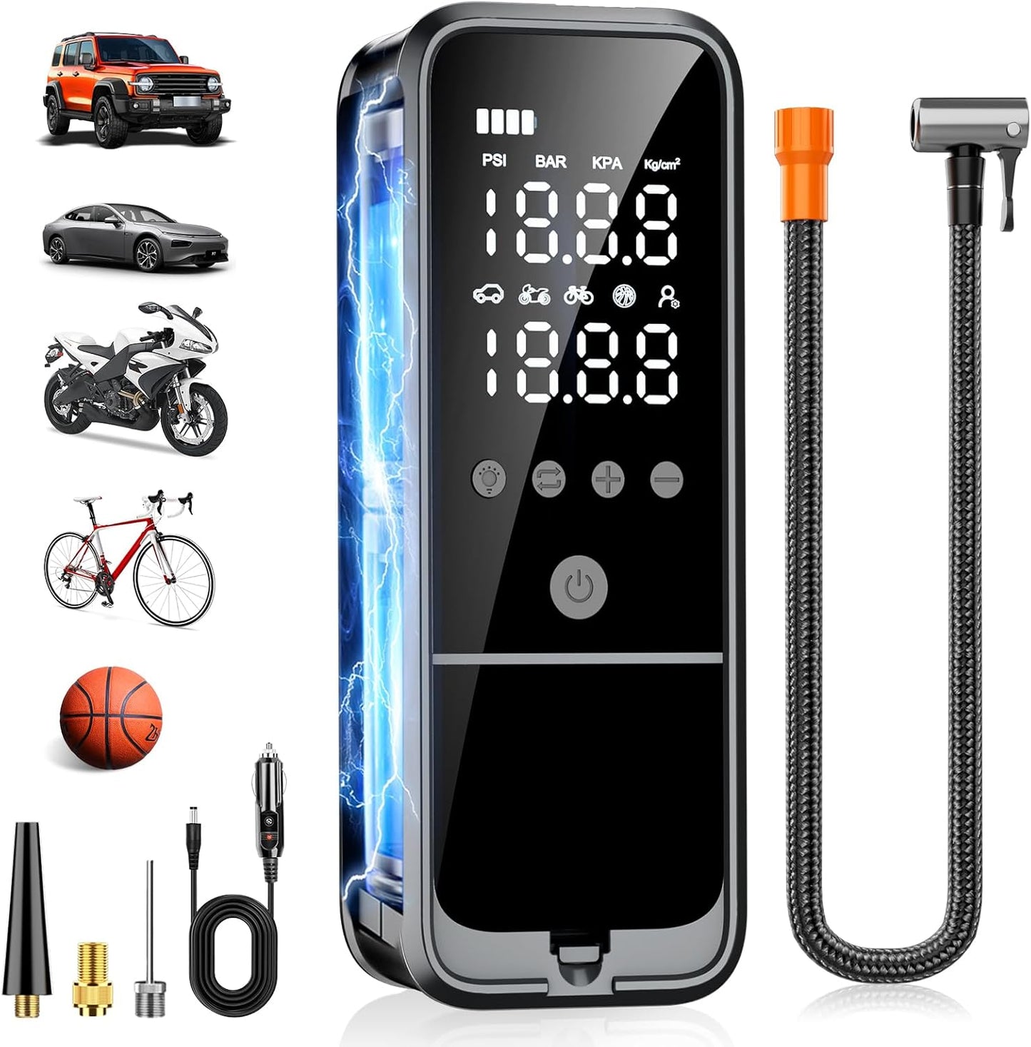 Tire Air Pump for Car