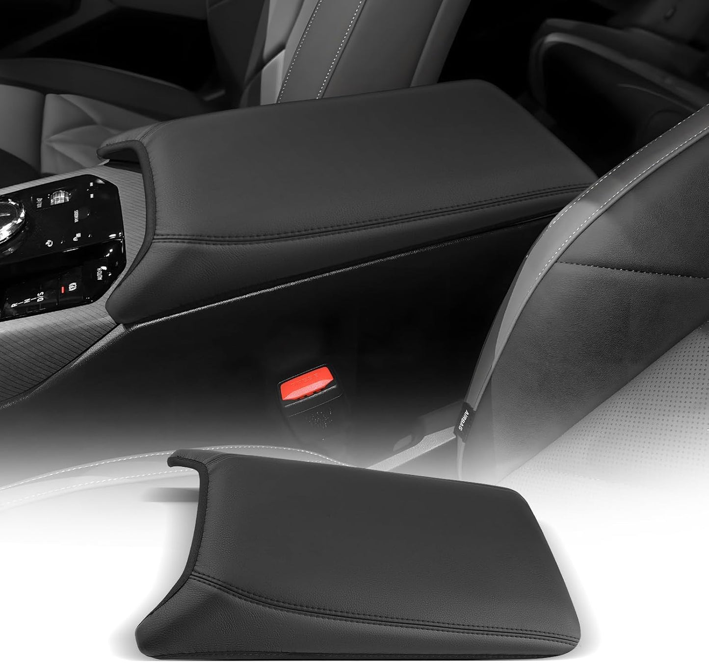 CDEFG for 2025 2026 BMW X3 Center Console Cover Armrest Box Cover for X3 (30 xDrive, M50 xDrive) Accessories Console Arm Rest Protector