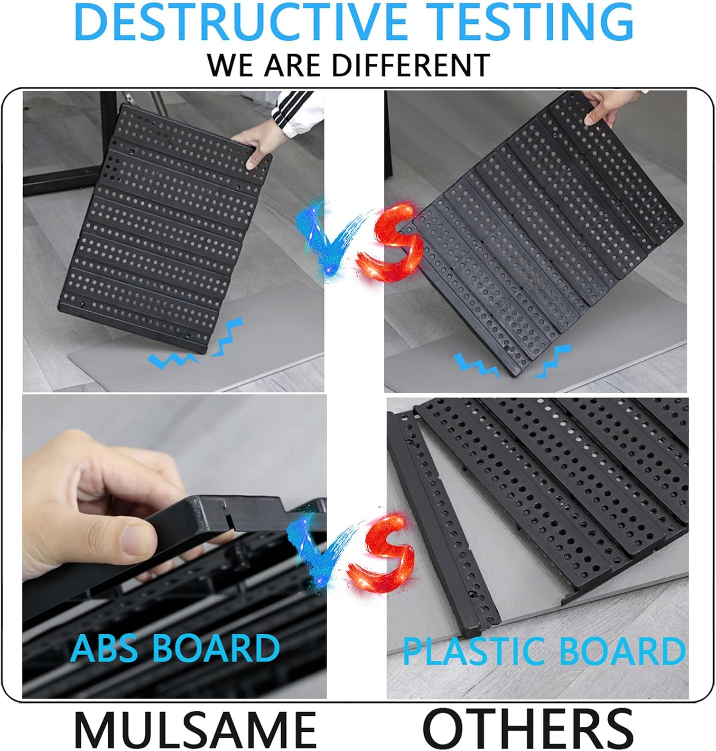 Wall Mounted Storage Bins Parts Rack 4 Colors Bin Organizer Garage Plastic Shop Tool, Garage Organizers and Storage (Style-Classic) 25.2"*16.2"