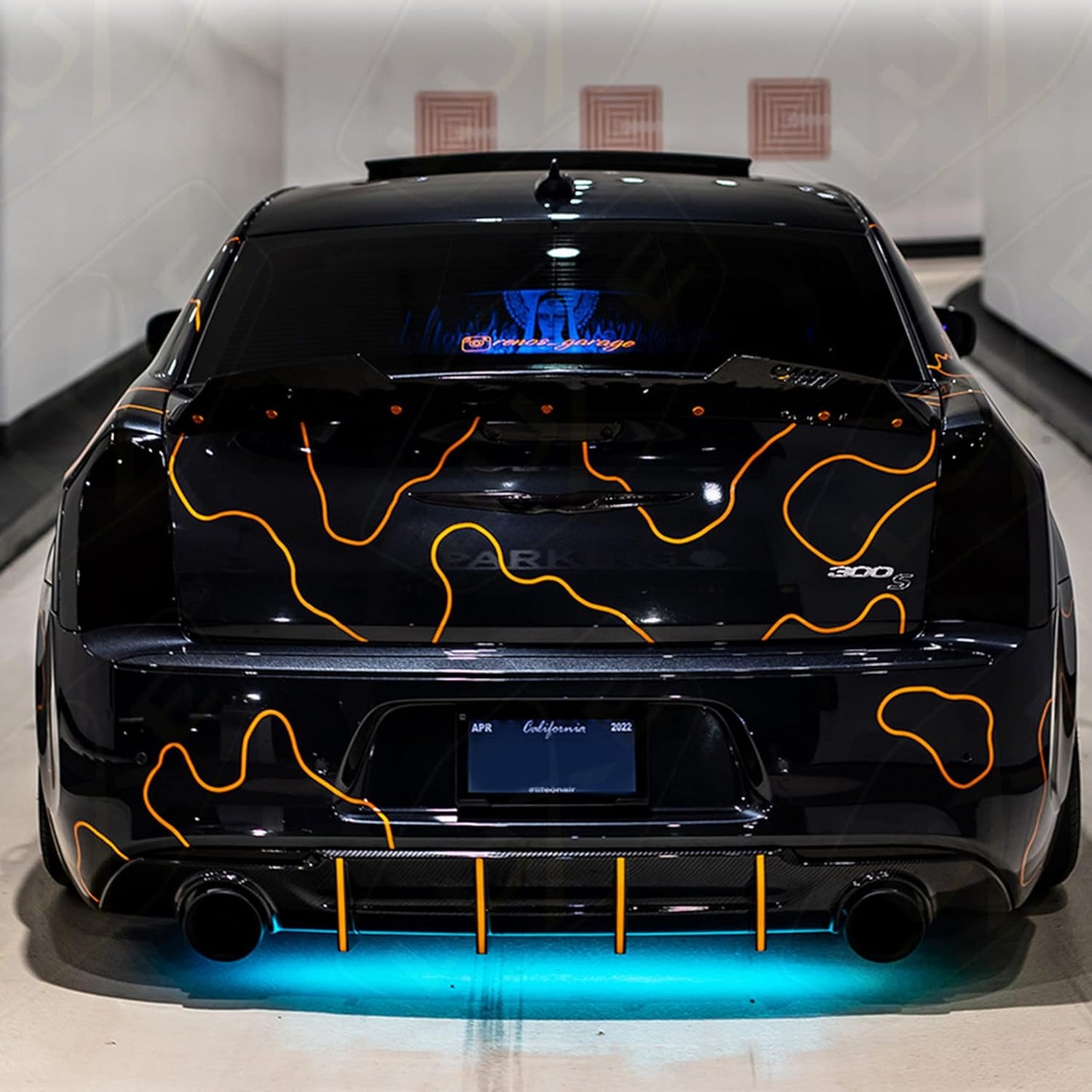 Luxe LightWrap Dark Smoke Universal Headlight Tint Light Tail Kit (20” x 1 Yard)