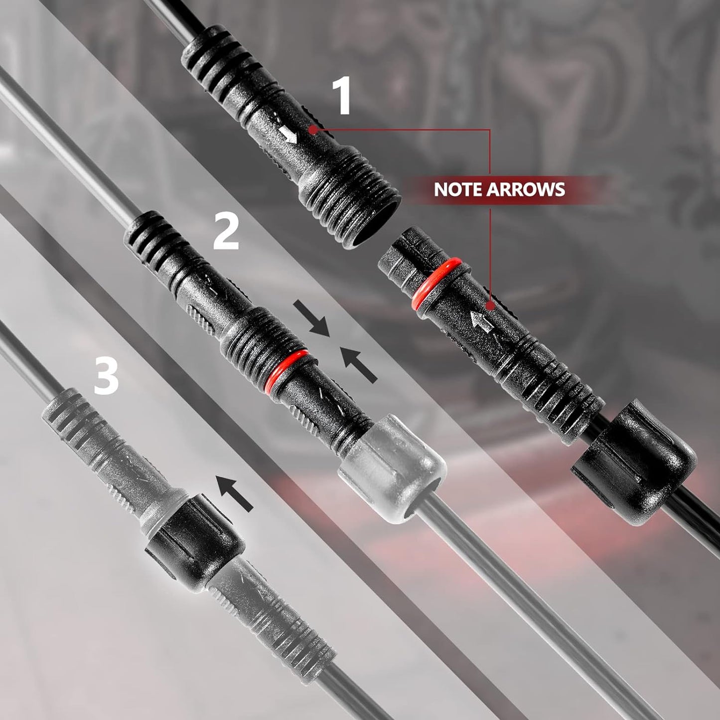 OPT7 Aura DreamColor RGB-IC Car Interior Ambient Light, 6PC Double Row LED Strips, Color Chasing Light Kit w/APP & Remote Control, Universal for Vehicles SUV Trucks Pickups Van