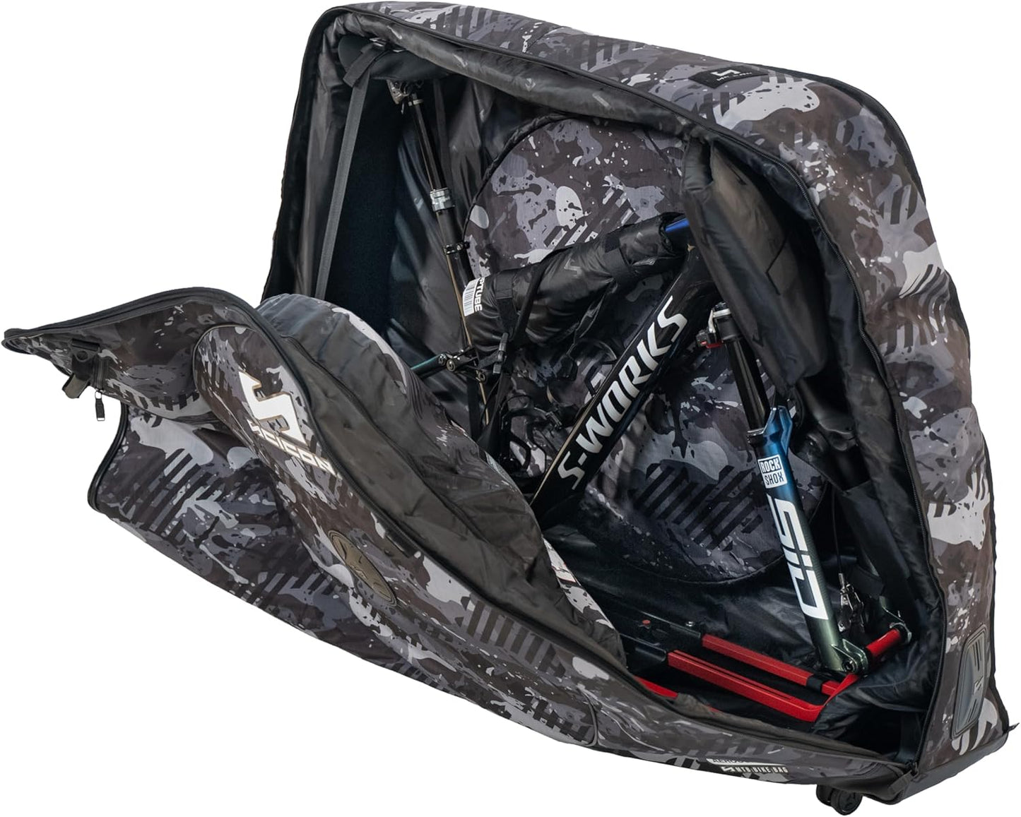 Scicon Aerocomfort MTB Travel Bag Camo Edition