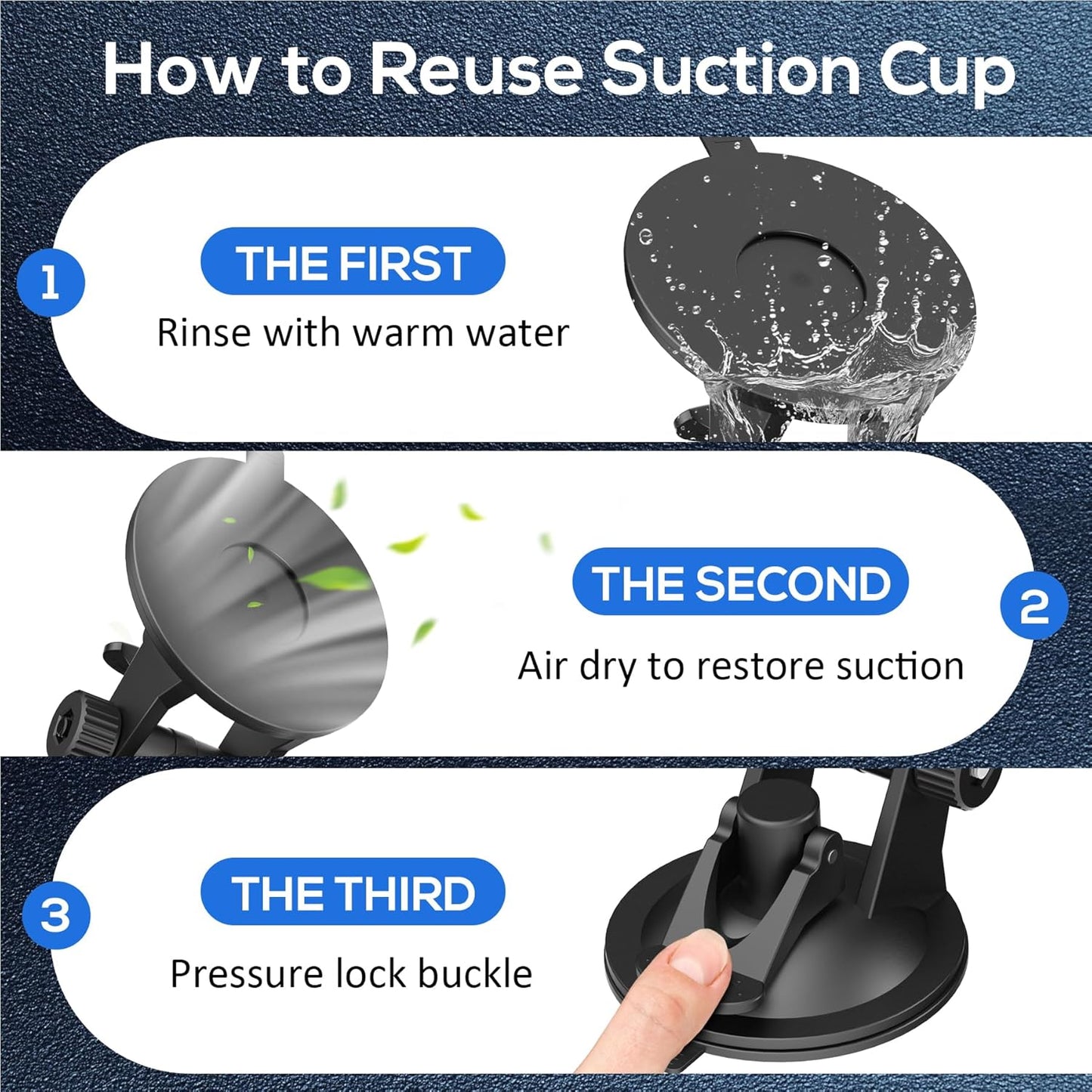 Super Radar Detector Mount,Super Car Windshield,Dashboard Suction Cup Bracket,Suitable for Escort IX,IXc,Max 3,Max 4,Max 360 MKII,Max360C,2020 Max 360 Radar Models (For w/EZ Magnet Connection Radar)