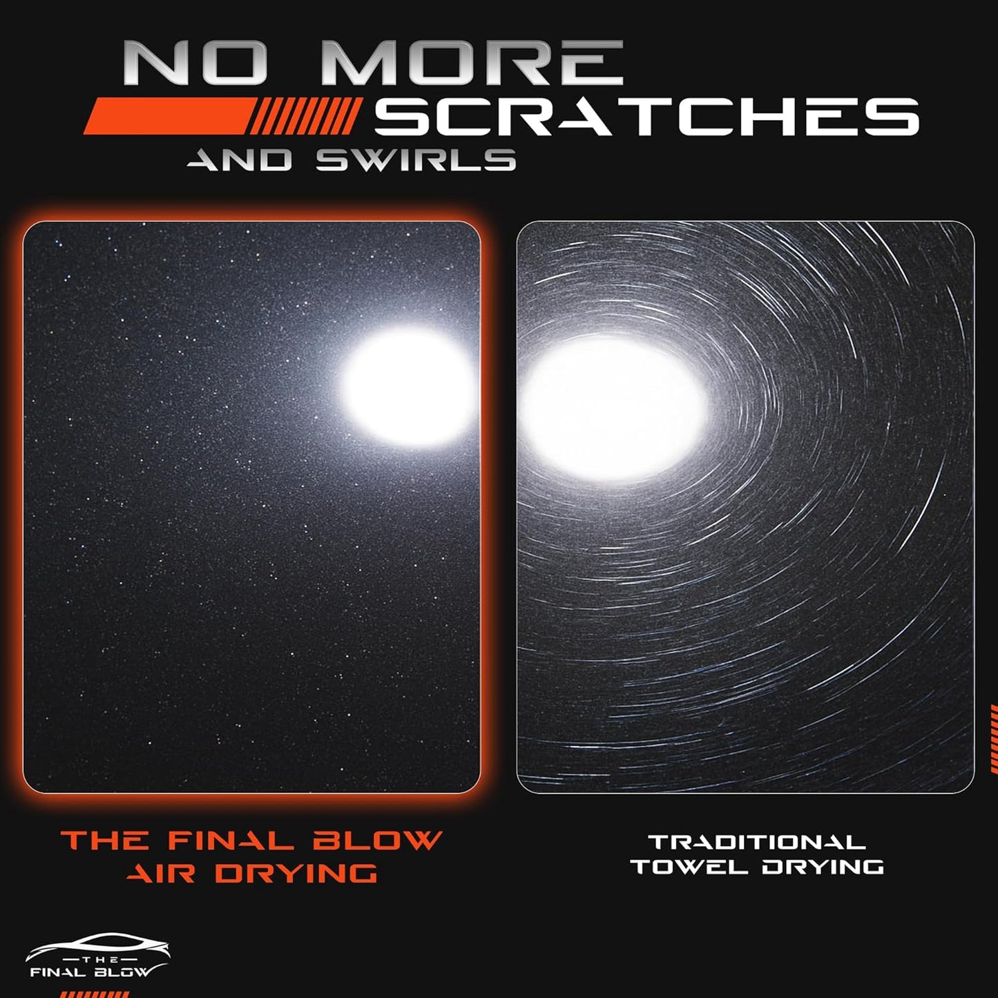 Car Dryer Air Blower | US Brand | Turbo Jet Blower for Drying | Jet Dry Your Car After Wash/No More Scratches | Longest Lasting Handheld Air Dryer (8000mAH Battery) | No Water Spots