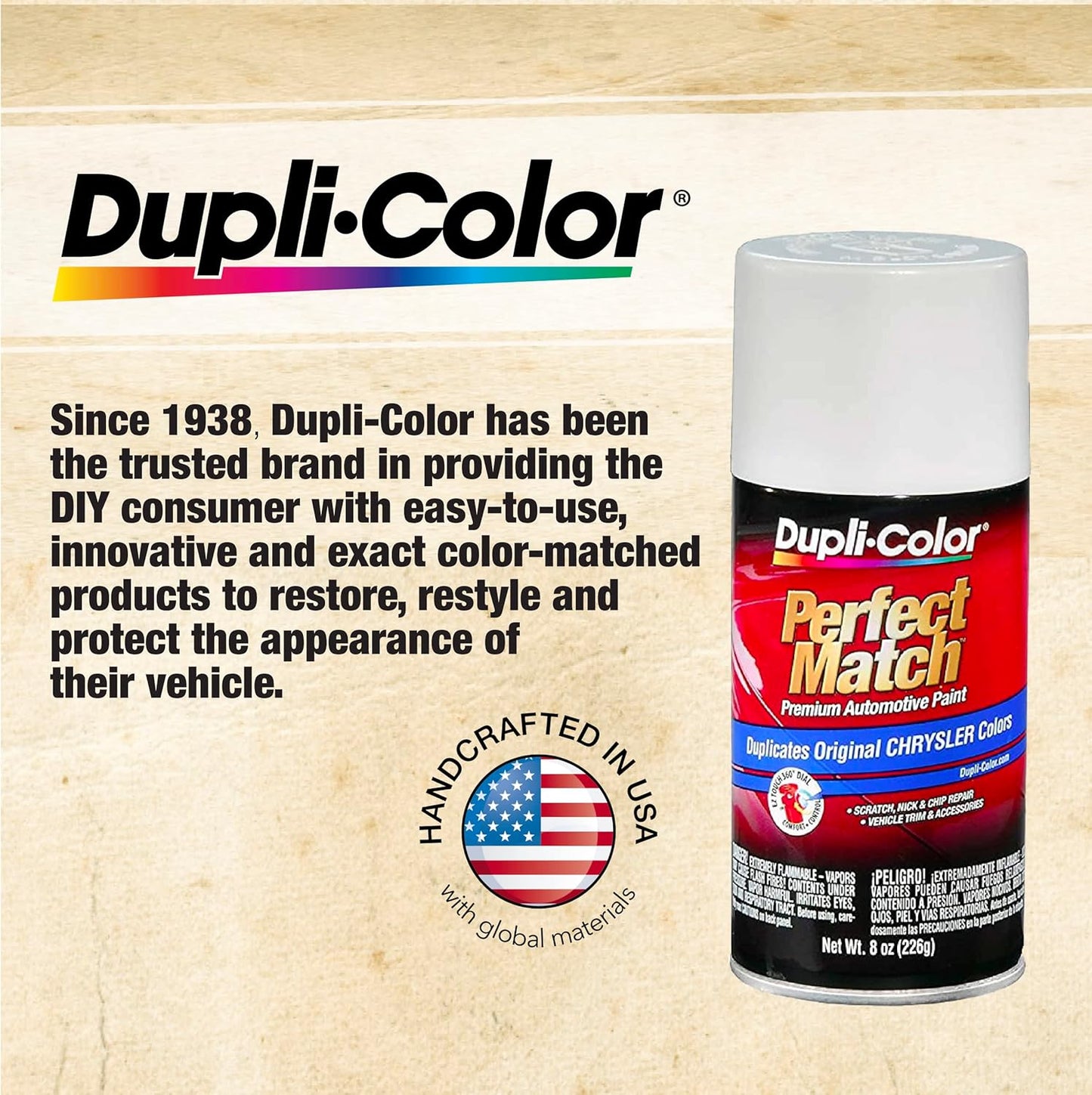 Dupli-Color AFM0229 Scratch Fix All-In-1 Exact-Match Automotive Touch-Up Paint – Ford Oxford White – 0.25 oz. Paint Pen