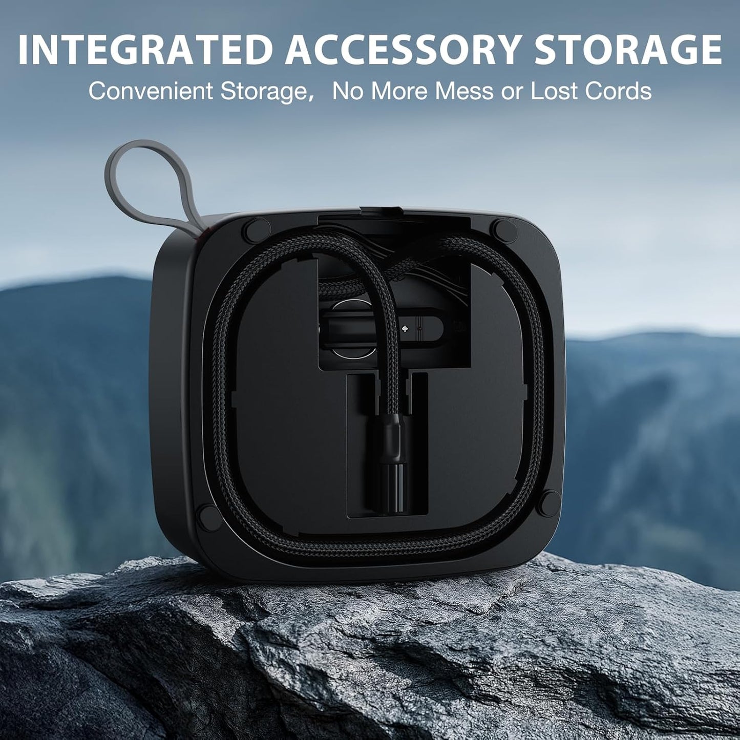 Tire Inflator Portable Air Compressor, NEXPOW 150PSI 12V DC Air Pump with Dual Digital Pressure Gauge & Auto Shut-Off, Air Compressor Portable with LED Light for Car, Motorcycle, Bicycle, Ball, Gray