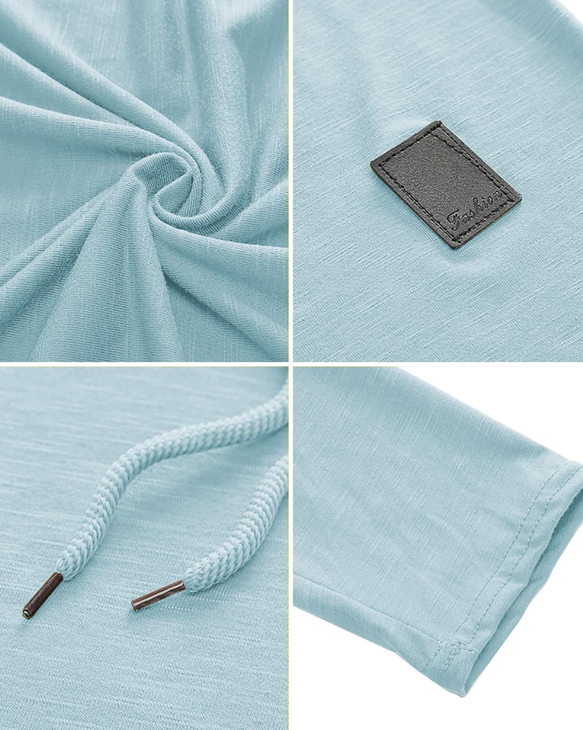 Lexiart Mens Fashion Athletic Hoodies Sport Sweatshirt Solid Color Fleece Pullover