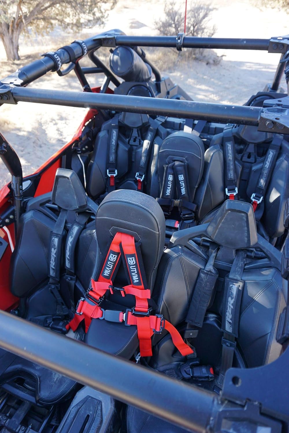 RZR PRO 4 BUMP SEAT 2020-2024 | REAR