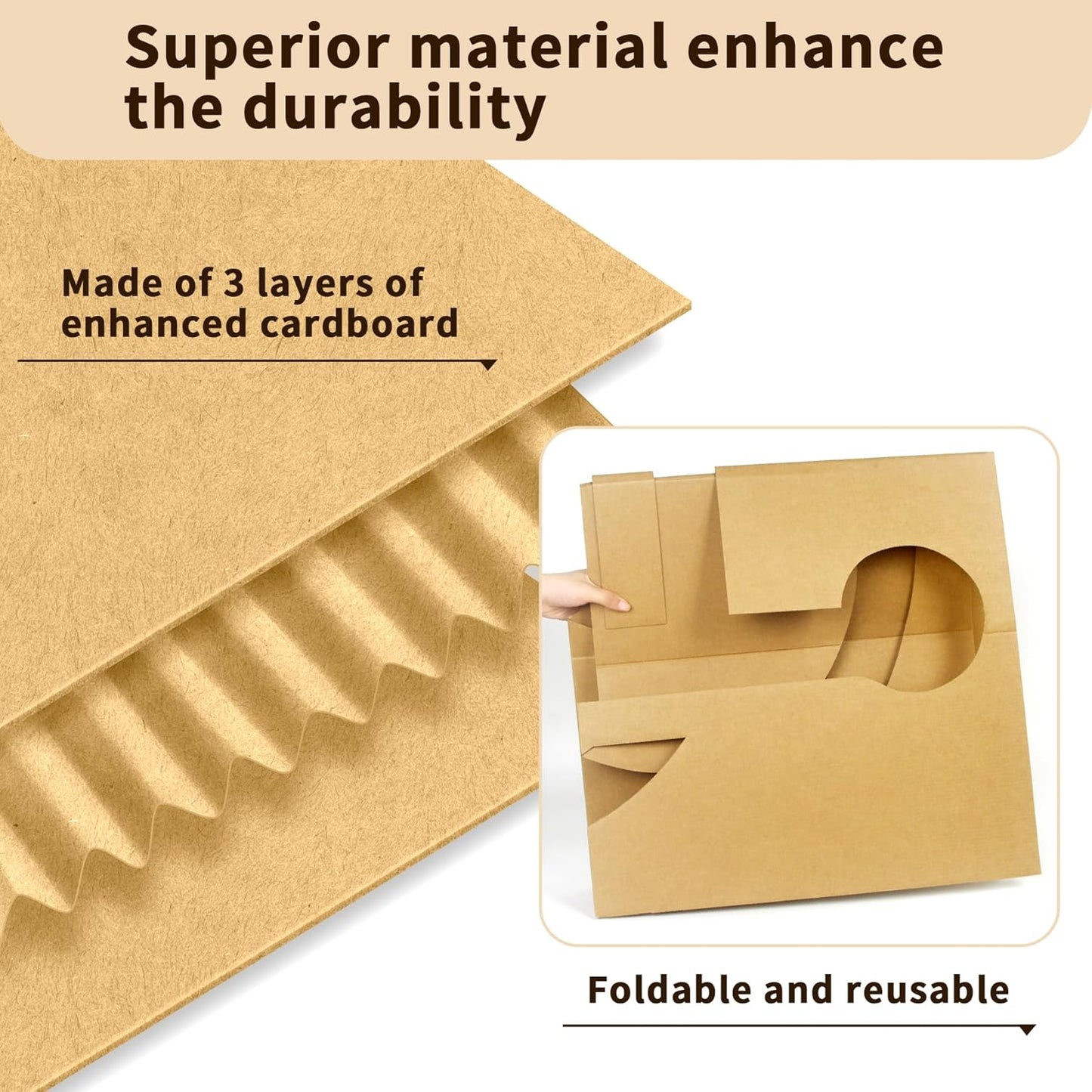 Handicap Parking Stencil, 35.5" x 33" Foldable Cardboard Parking Lot Stencils for Pavement, Driveway, Garage & Lot, Easy to Use Handicap Symbol Template